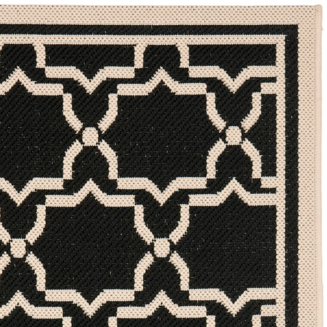 SAFAVIEH Courtyard Thomasina Indoor/ Outdoor Waterproof Patio Backyard Rug