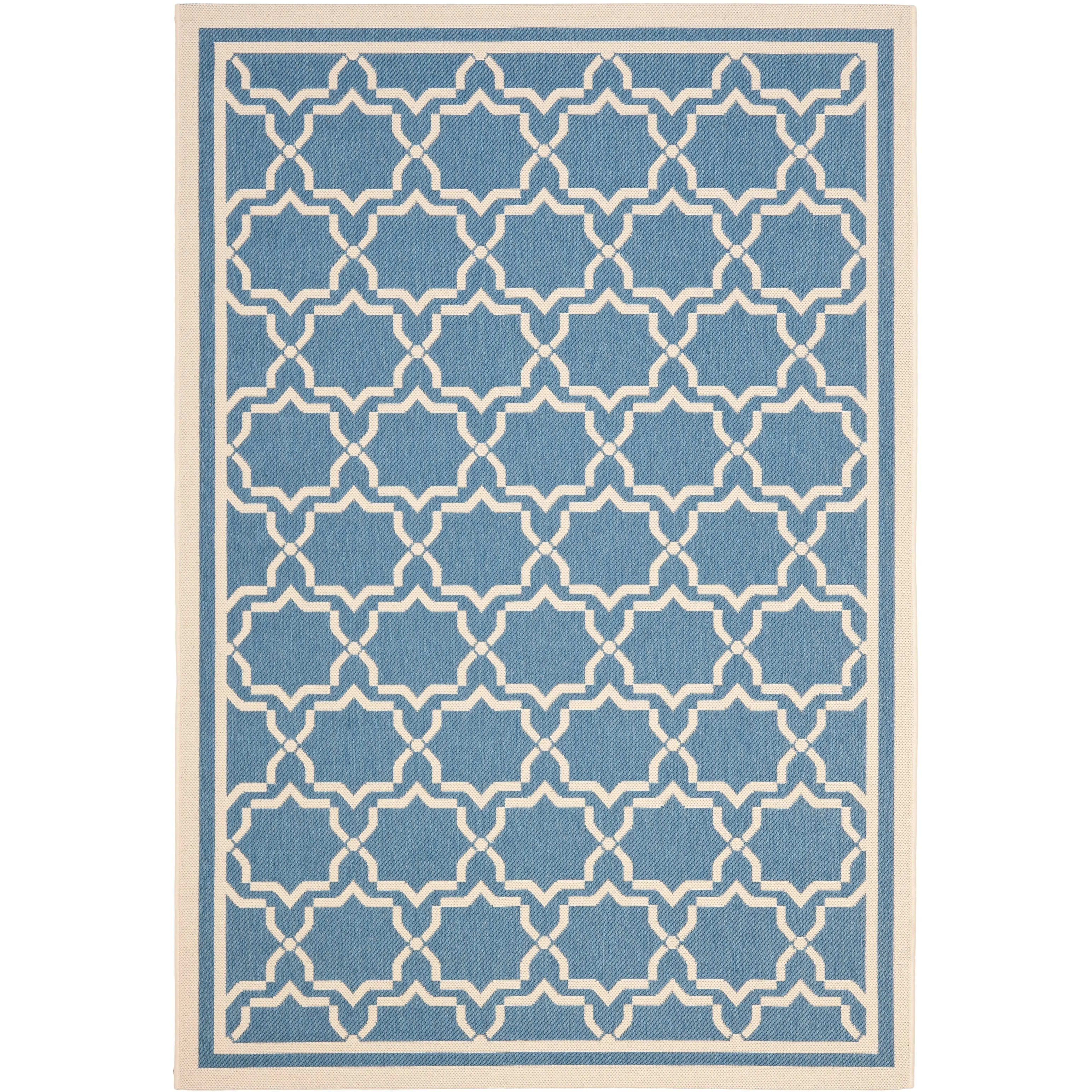 SAFAVIEH Courtyard Thomasina Indoor/ Outdoor Waterproof Patio Backyard Rug