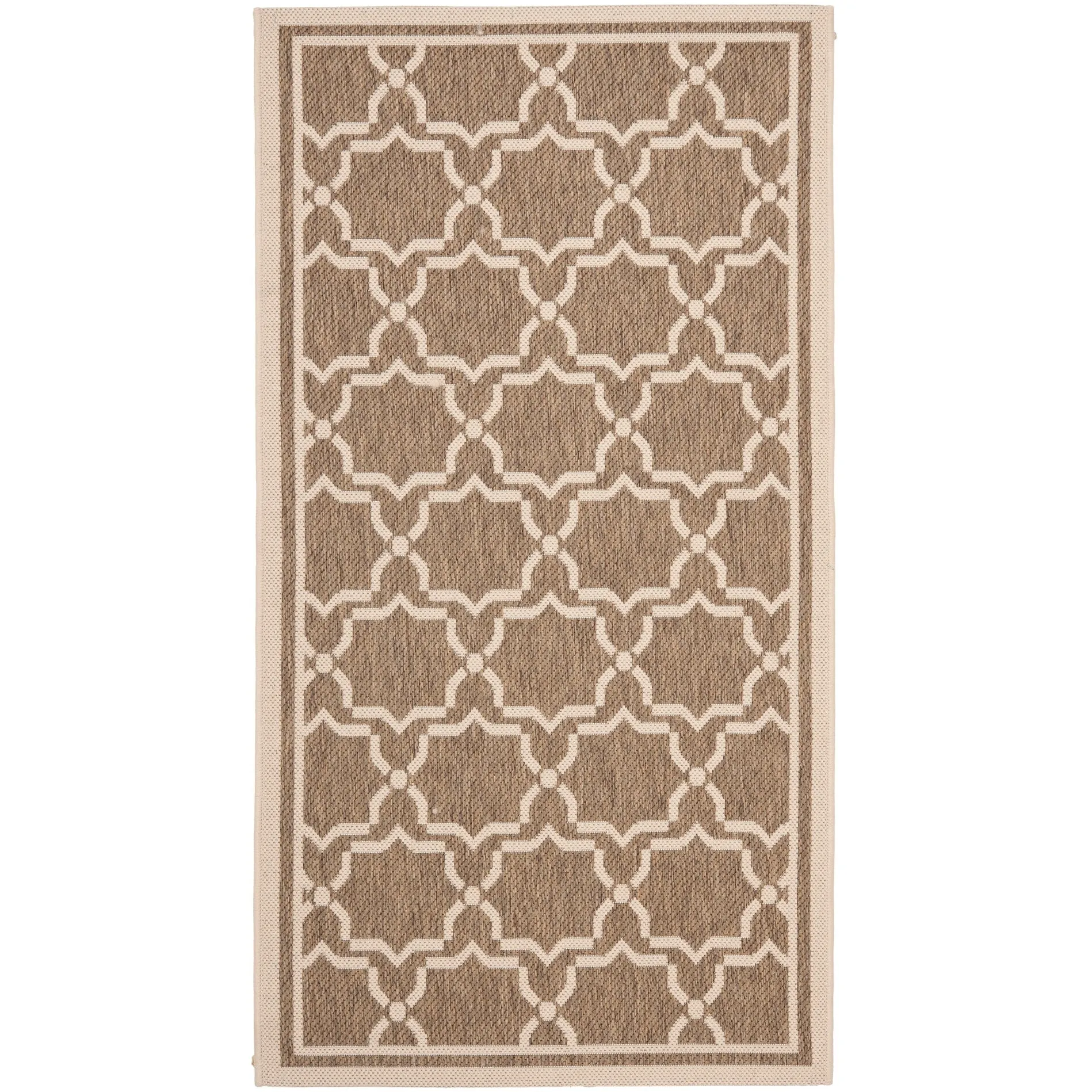 SAFAVIEH Courtyard Thomasina Indoor/ Outdoor Waterproof Patio Backyard Rug