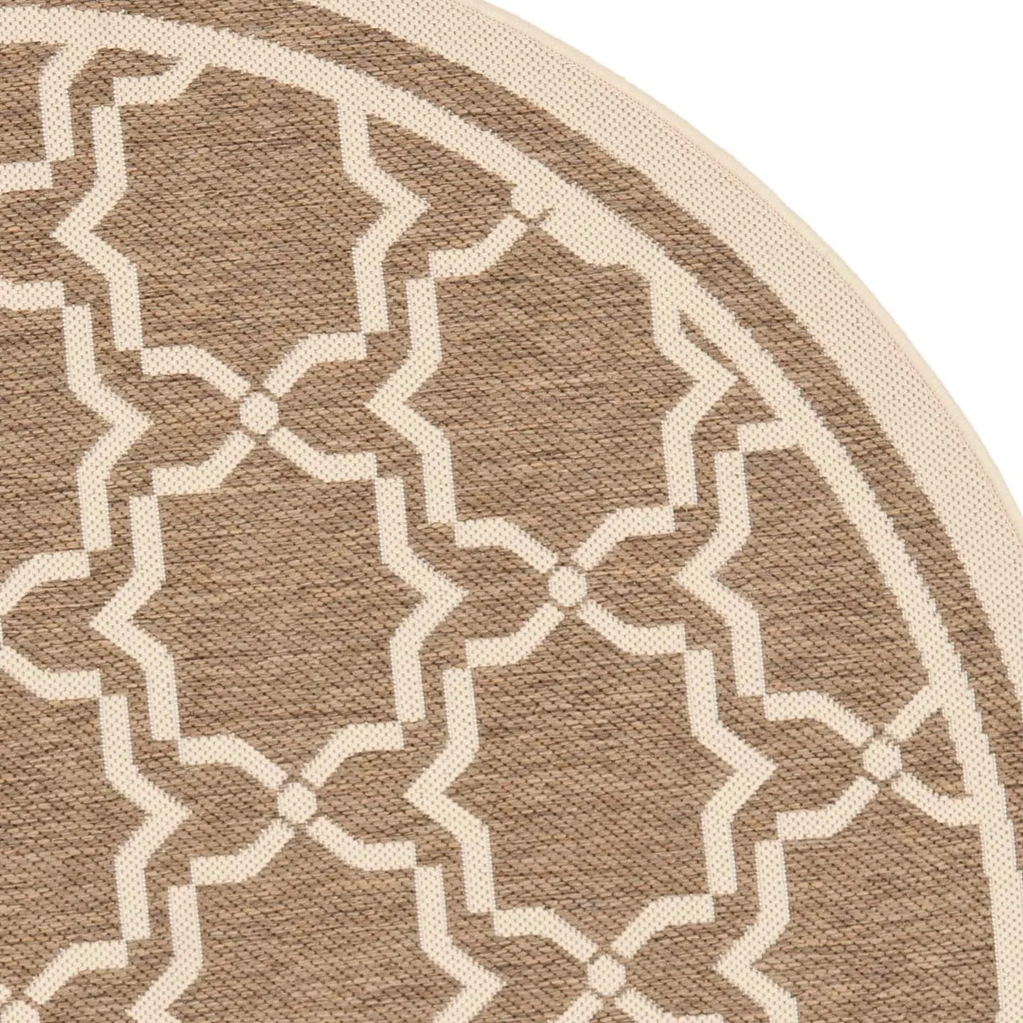 SAFAVIEH Courtyard Thomasina Indoor/ Outdoor Waterproof Patio Backyard Rug