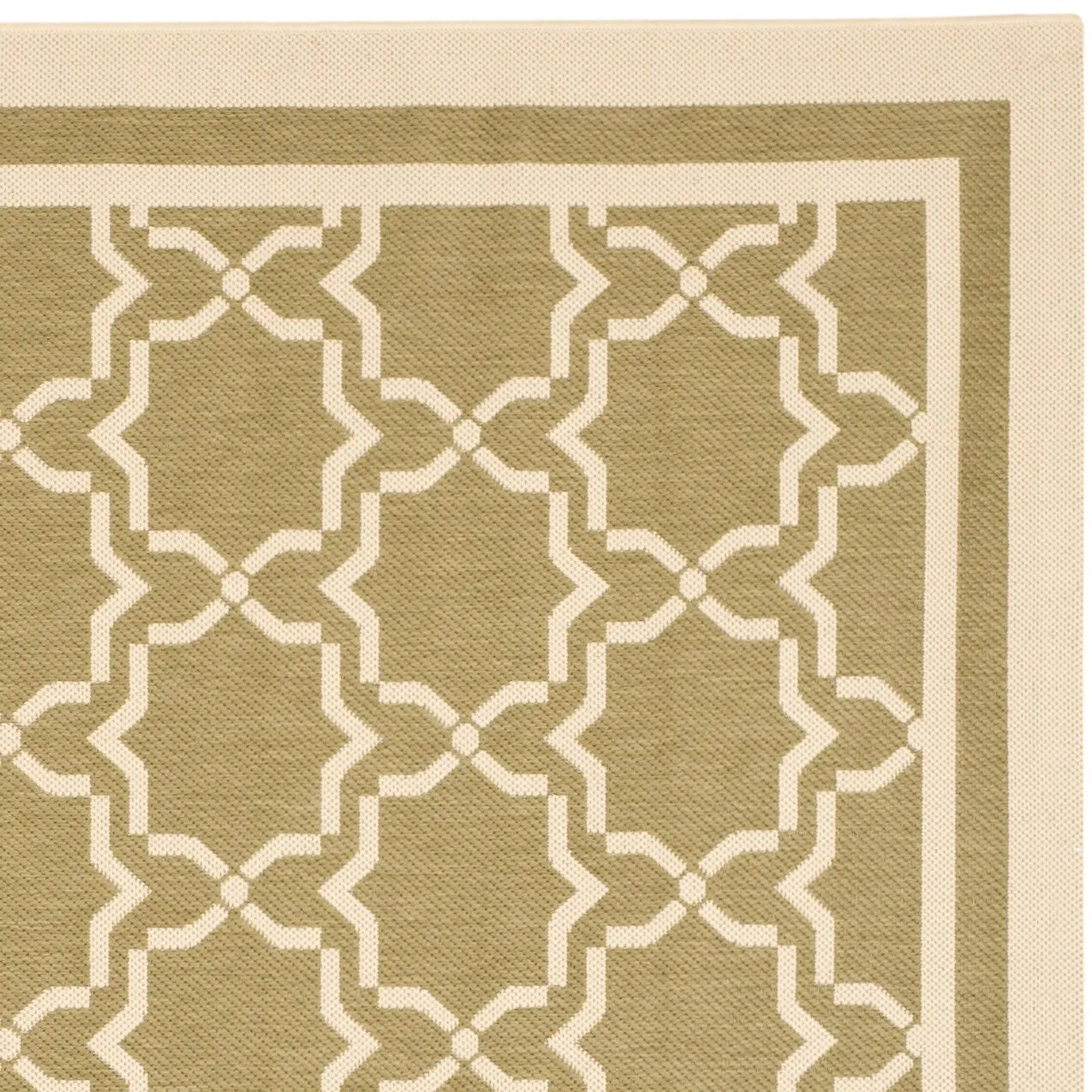 SAFAVIEH Courtyard Thomasina Indoor/ Outdoor Waterproof Patio Backyard Rug