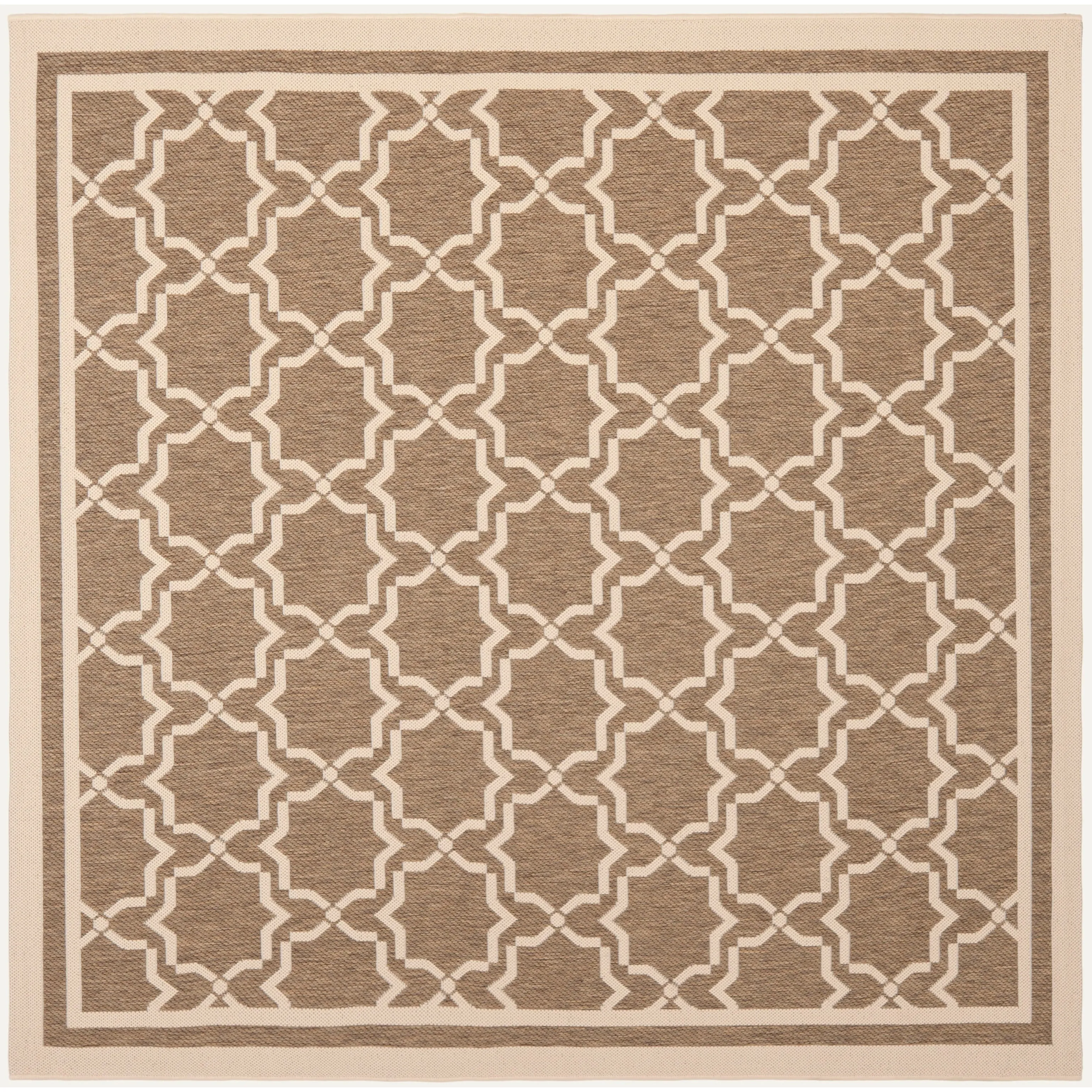 SAFAVIEH Courtyard Thomasina Indoor/ Outdoor Waterproof Patio Backyard Rug