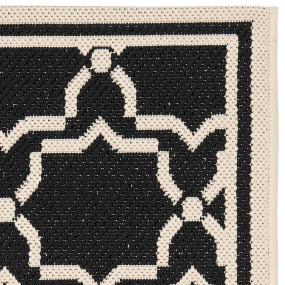 SAFAVIEH Courtyard Thomasina Indoor/ Outdoor Waterproof Patio Backyard Rug