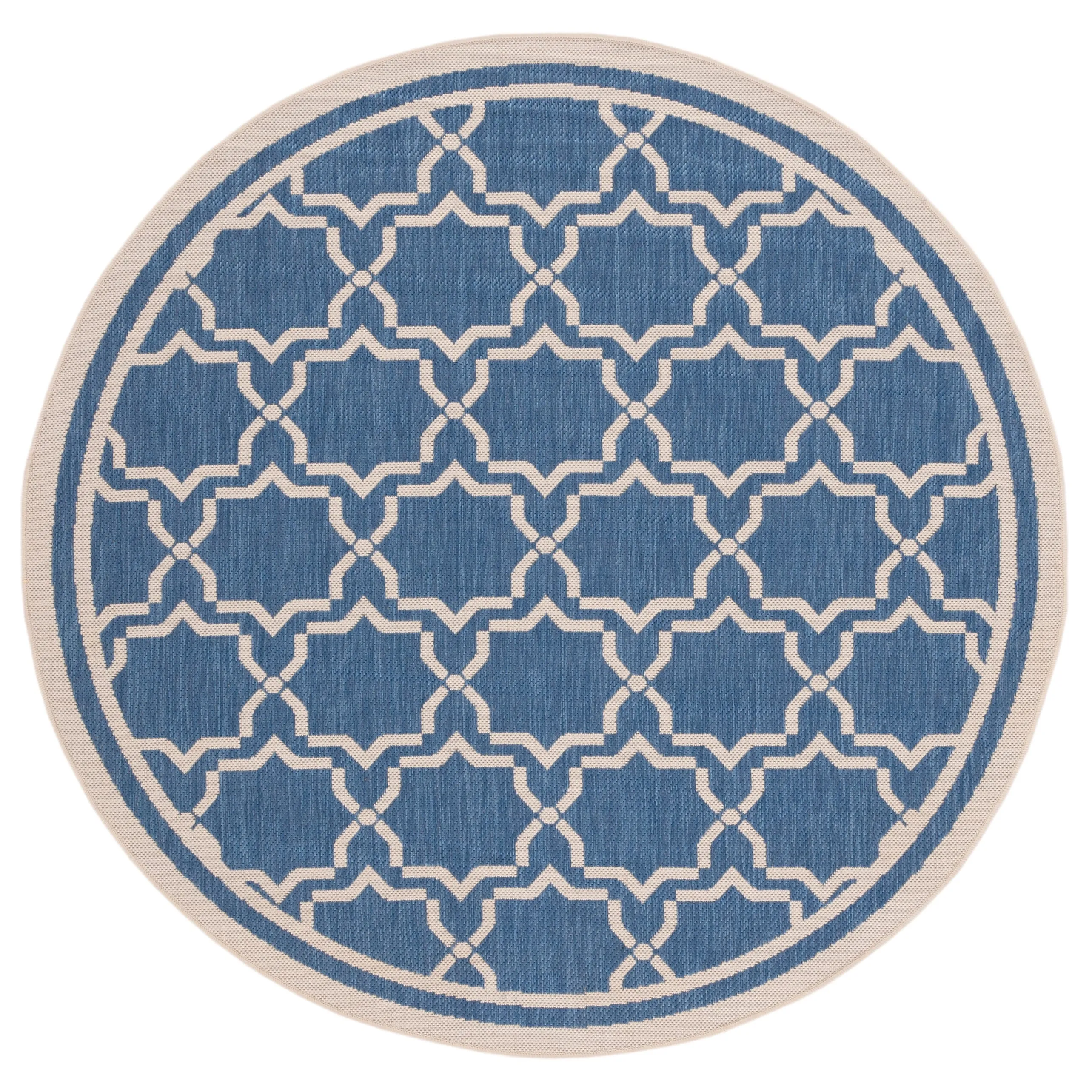 SAFAVIEH Courtyard Thomasina Indoor/ Outdoor Waterproof Patio Backyard Rug