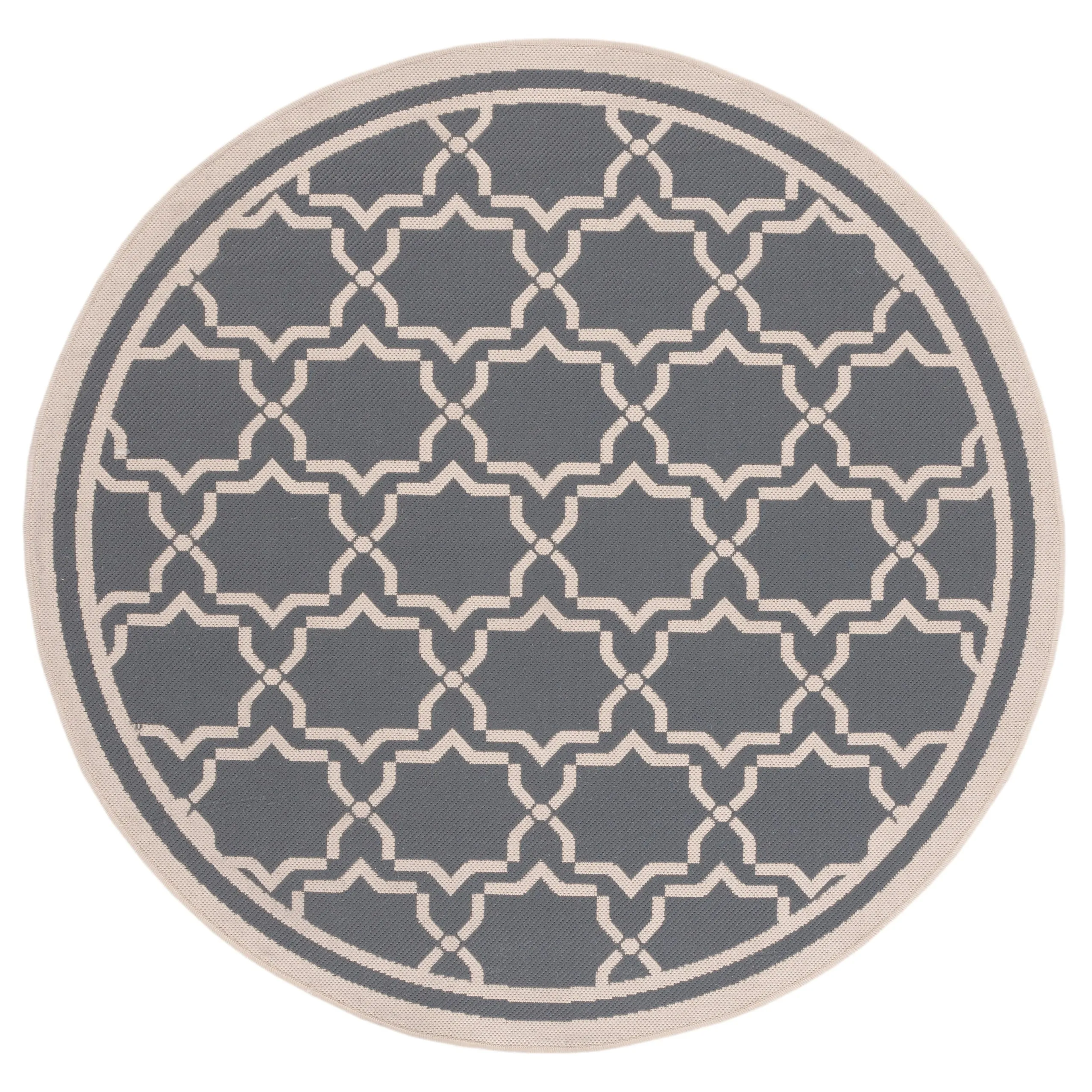 SAFAVIEH Courtyard Thomasina Indoor/ Outdoor Waterproof Patio Backyard Rug