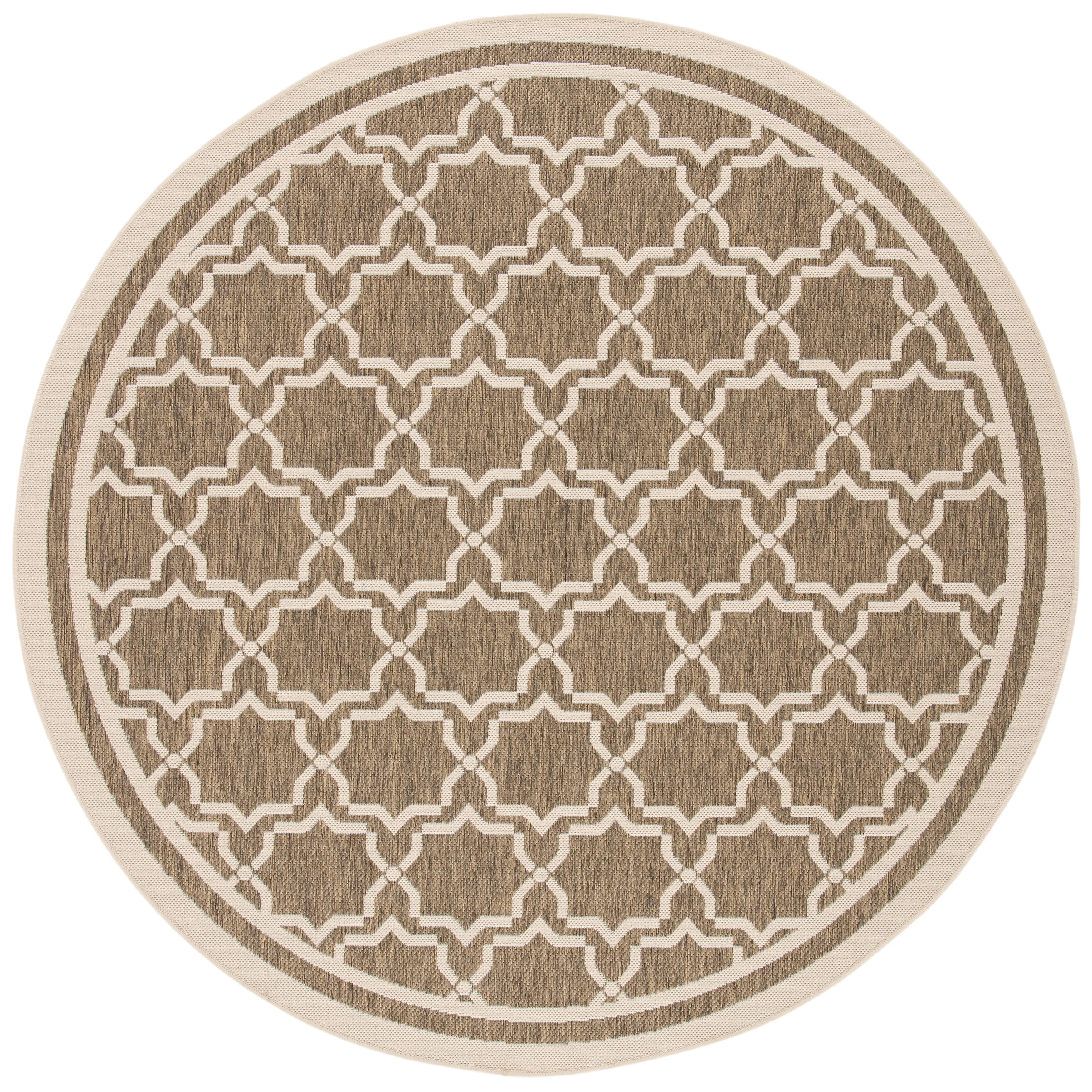 SAFAVIEH Courtyard Thomasina Indoor/ Outdoor Waterproof Patio Backyard Rug