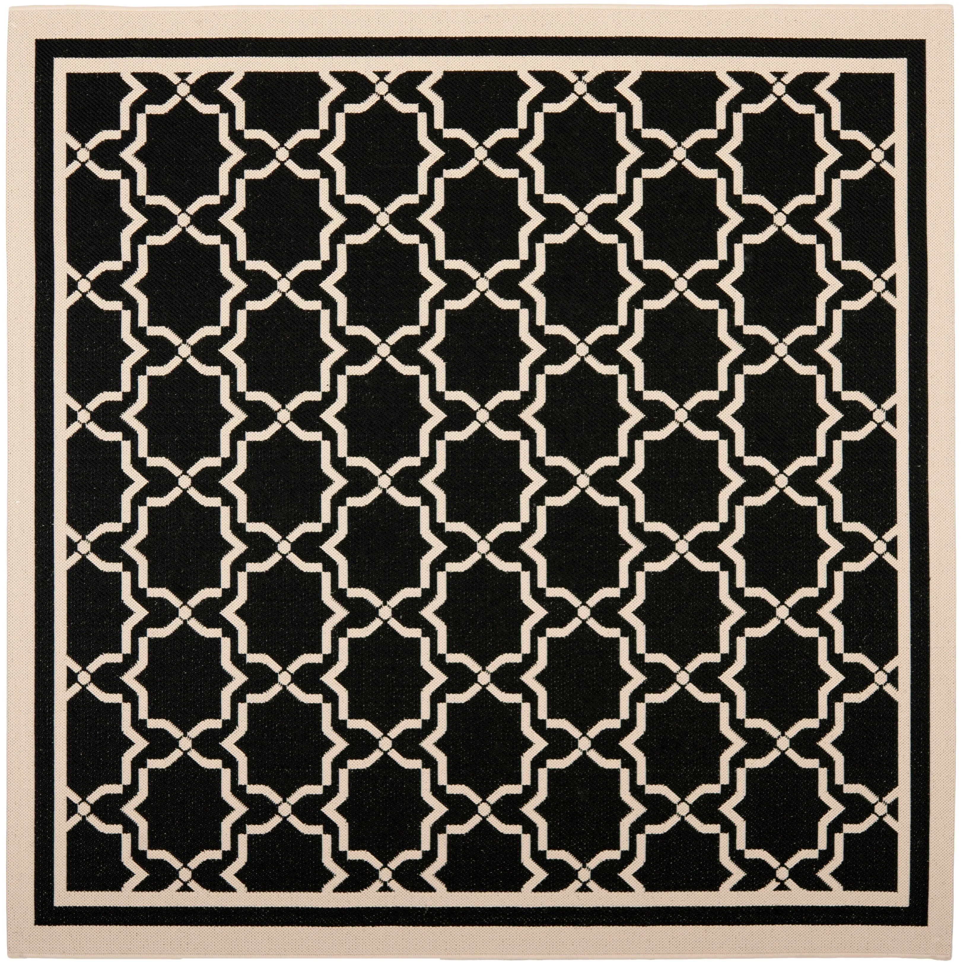 SAFAVIEH Courtyard Thomasina Indoor/ Outdoor Waterproof Patio Backyard Rug
