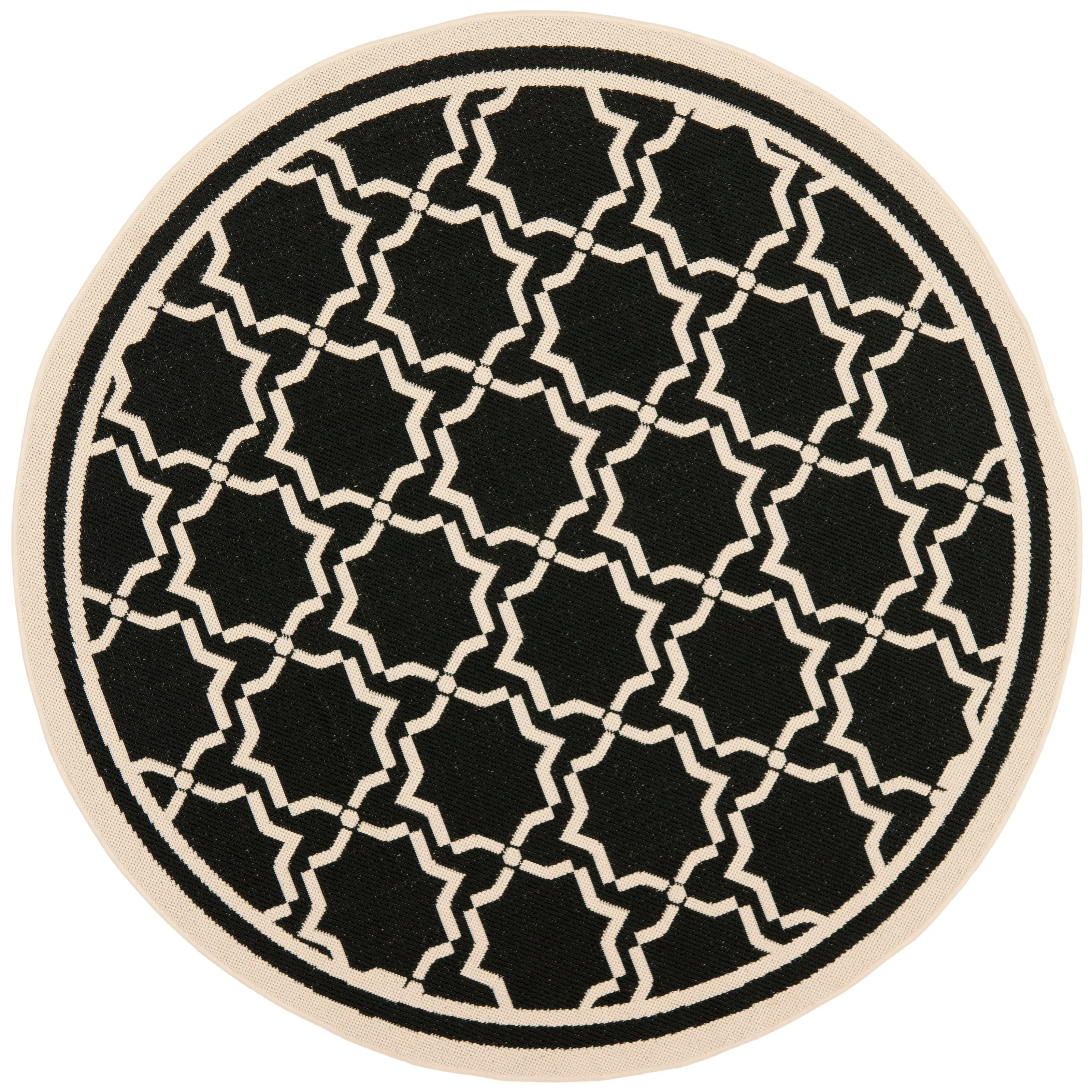 SAFAVIEH Courtyard Thomasina Indoor/ Outdoor Waterproof Patio Backyard Rug