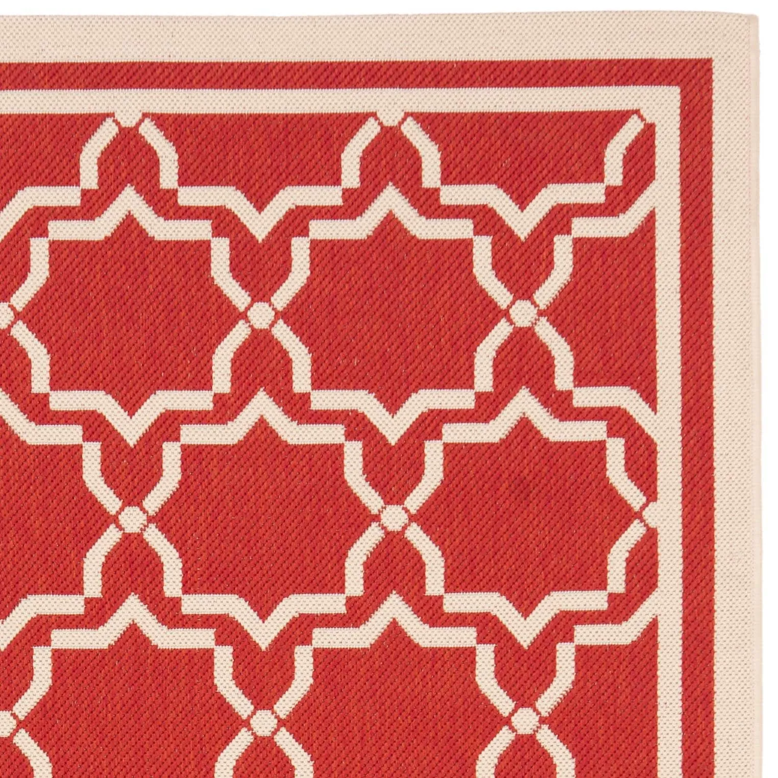 SAFAVIEH Courtyard Thomasina Indoor/ Outdoor Waterproof Patio Backyard Rug