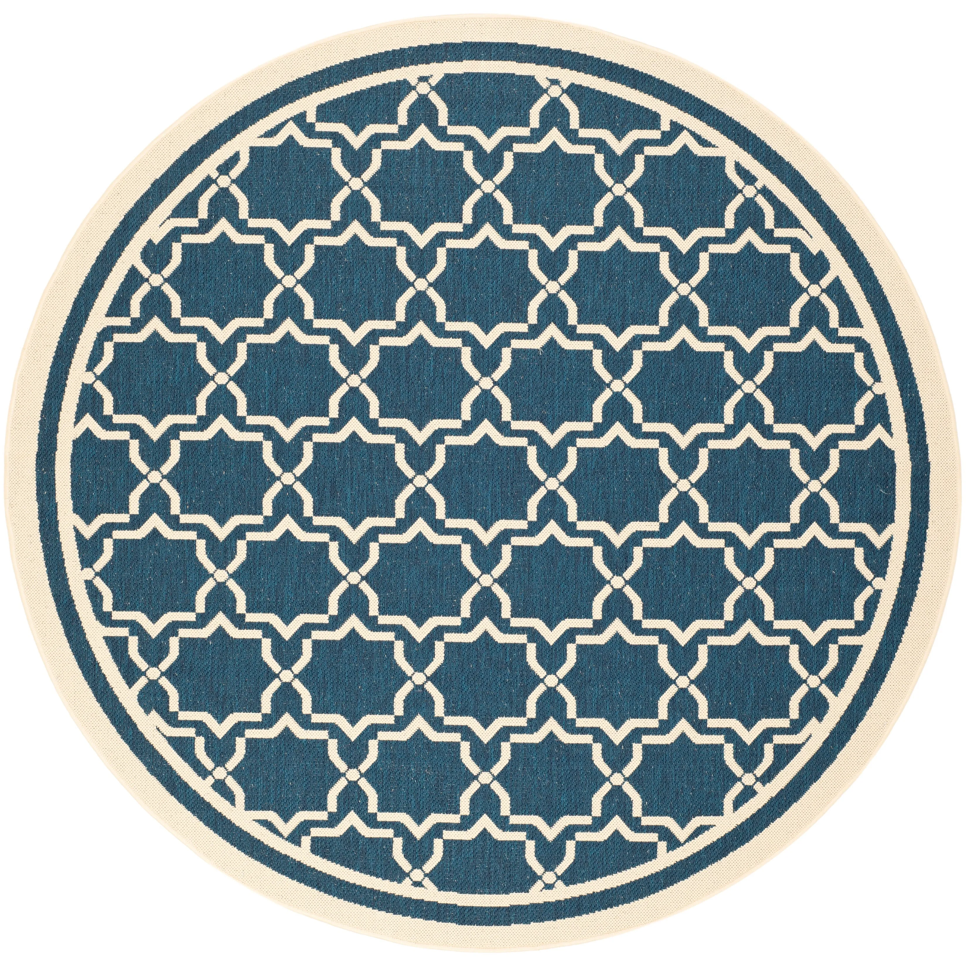 SAFAVIEH Courtyard Thomasina Indoor/ Outdoor Waterproof Patio Backyard Rug