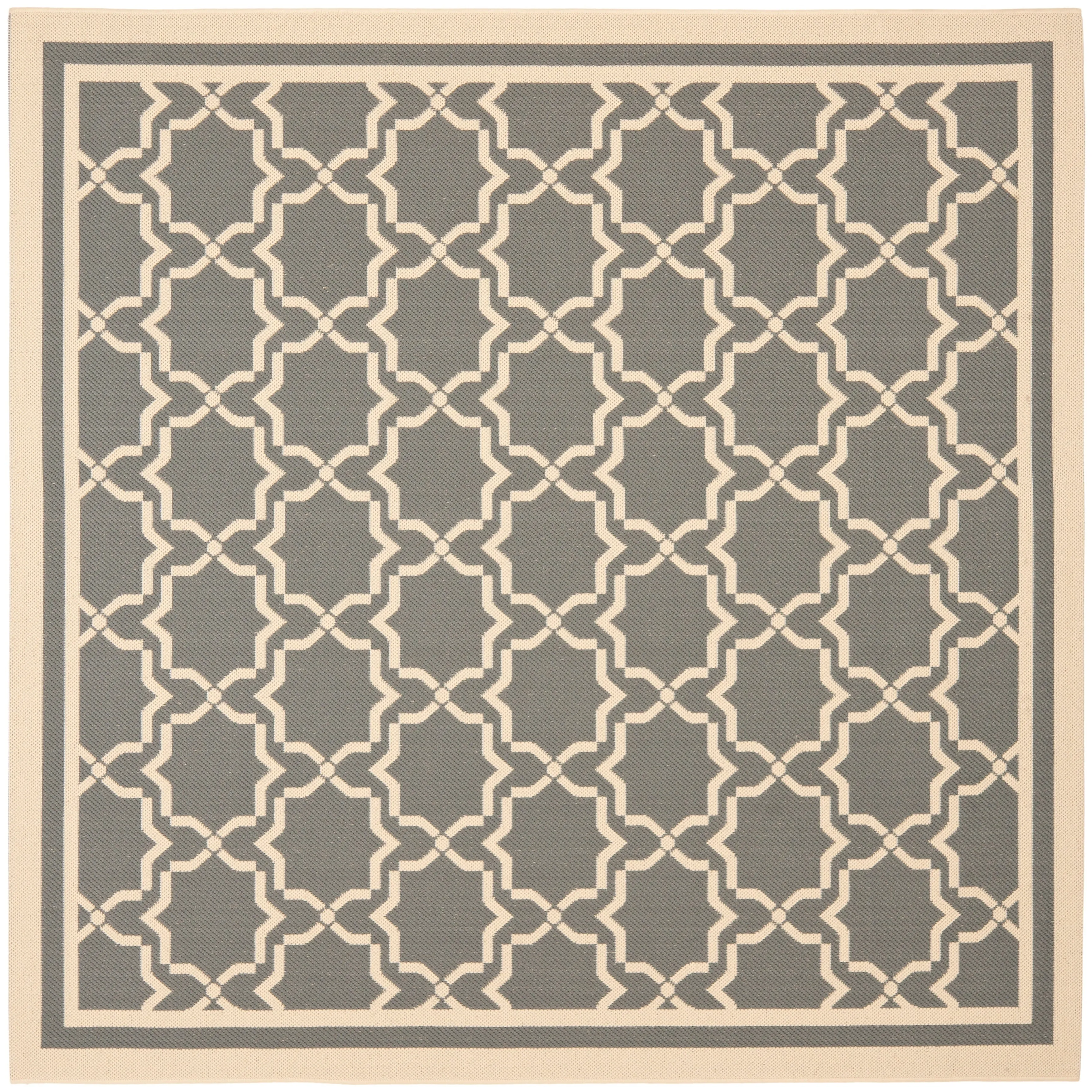 SAFAVIEH Courtyard Thomasina Indoor/ Outdoor Waterproof Patio Backyard Rug