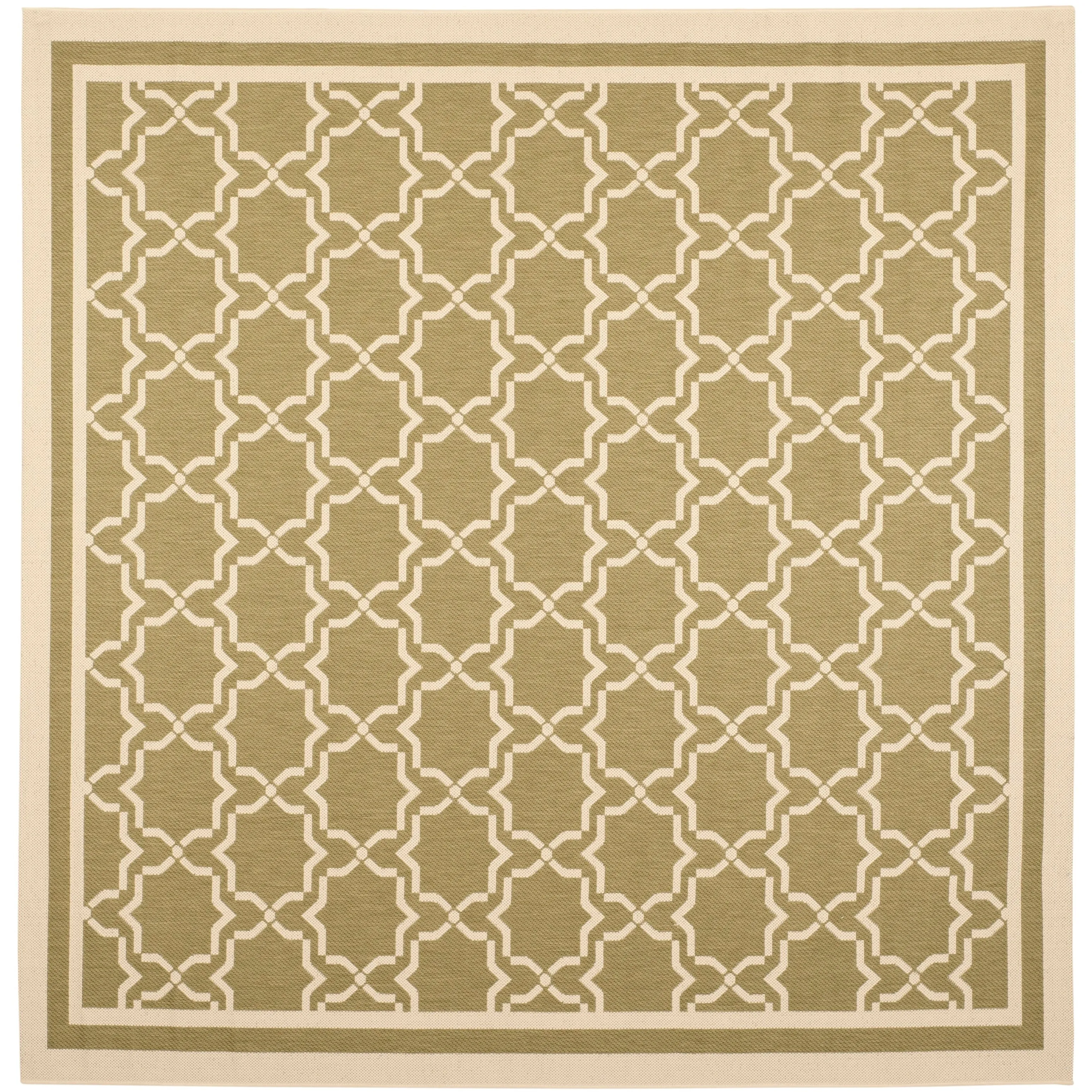 SAFAVIEH Courtyard Thomasina Indoor/ Outdoor Waterproof Patio Backyard Rug