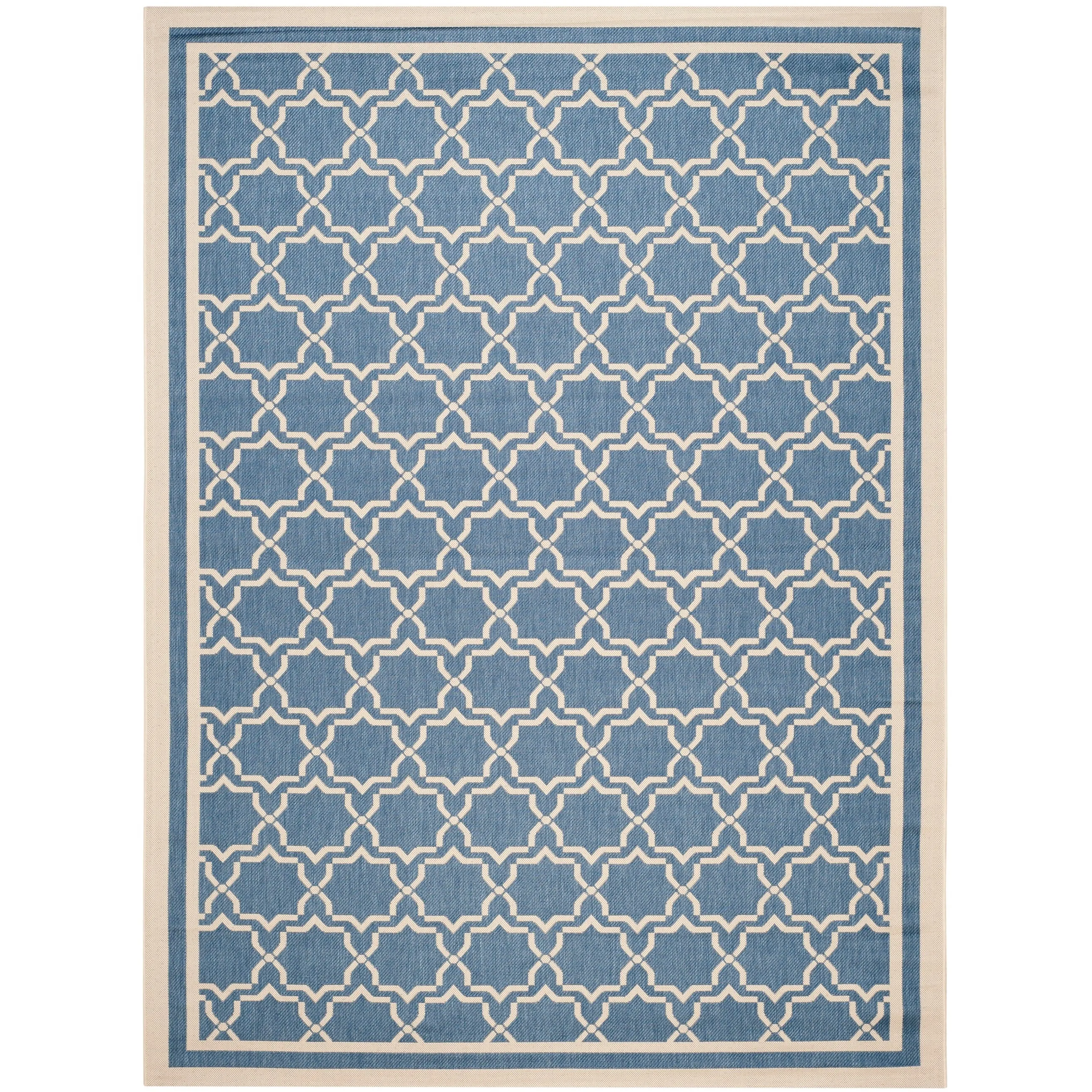 SAFAVIEH Courtyard Thomasina Indoor/ Outdoor Waterproof Patio Backyard Rug