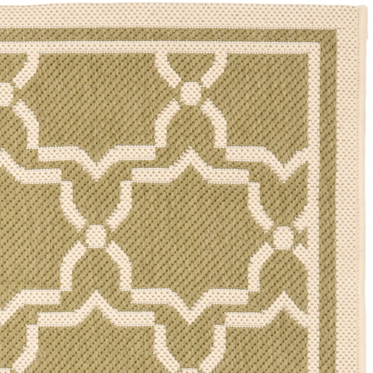 SAFAVIEH Courtyard Thomasina Indoor/ Outdoor Waterproof Patio Backyard Rug