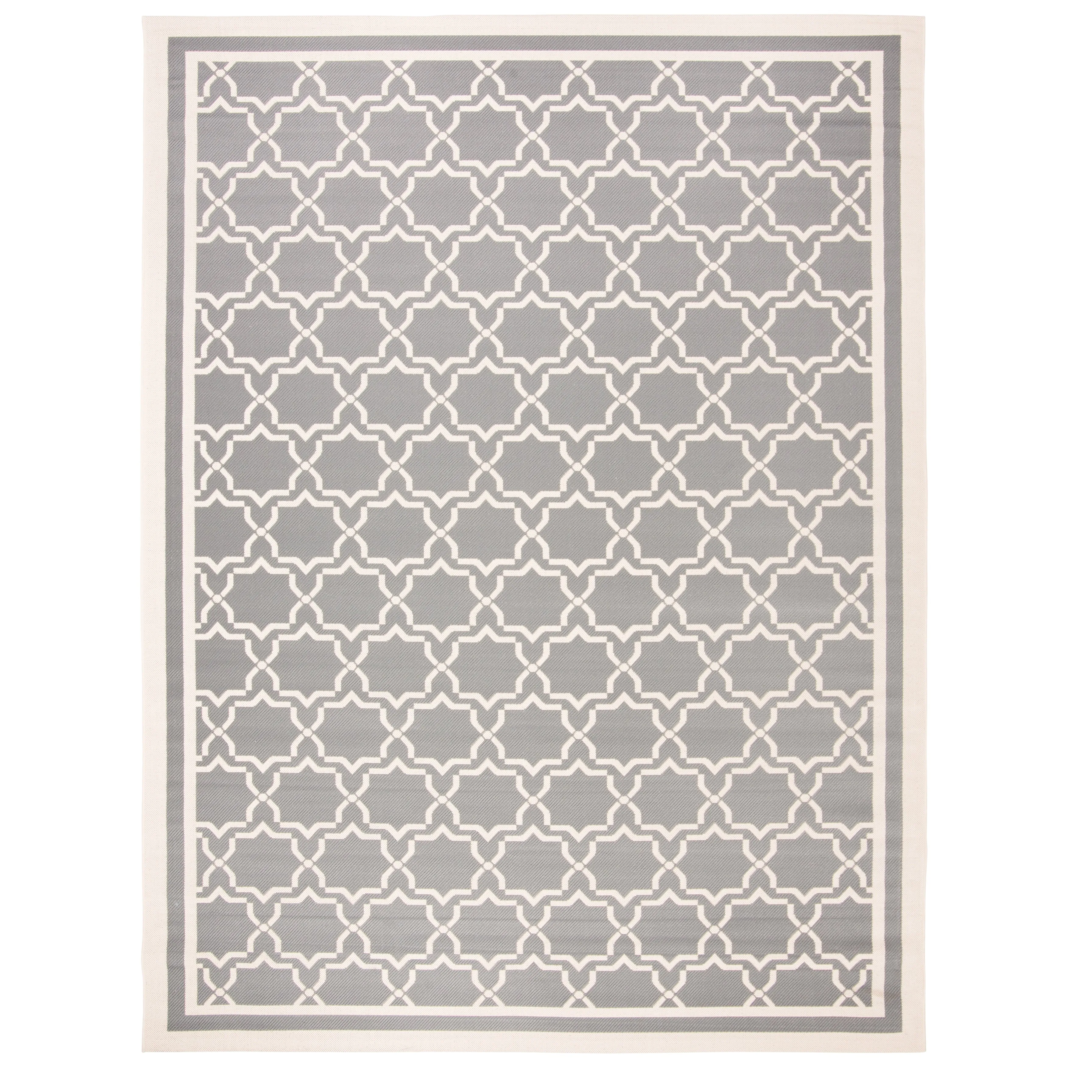 SAFAVIEH Courtyard Thomasina Indoor/ Outdoor Waterproof Patio Backyard Rug