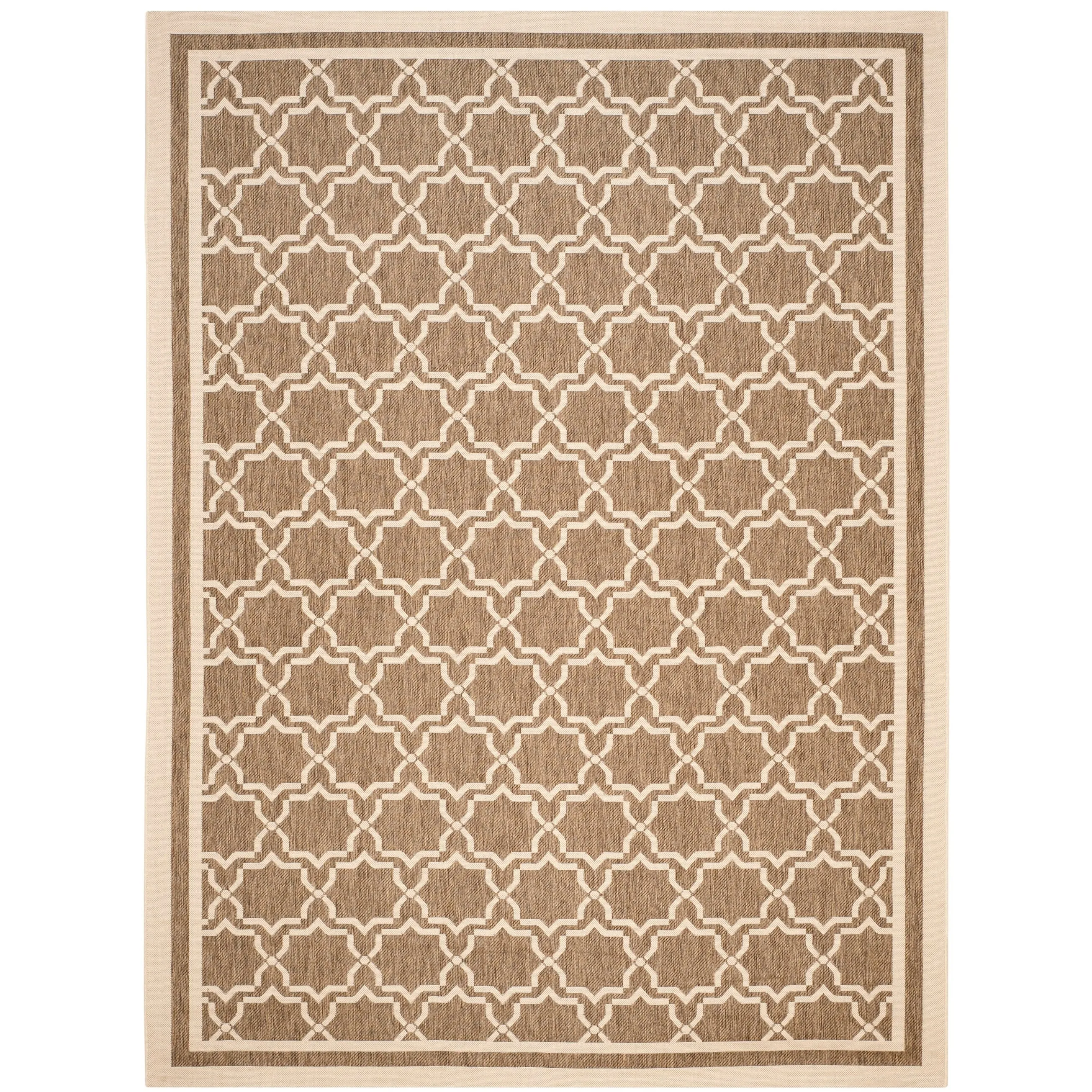 SAFAVIEH Courtyard Thomasina Indoor/ Outdoor Waterproof Patio Backyard Rug