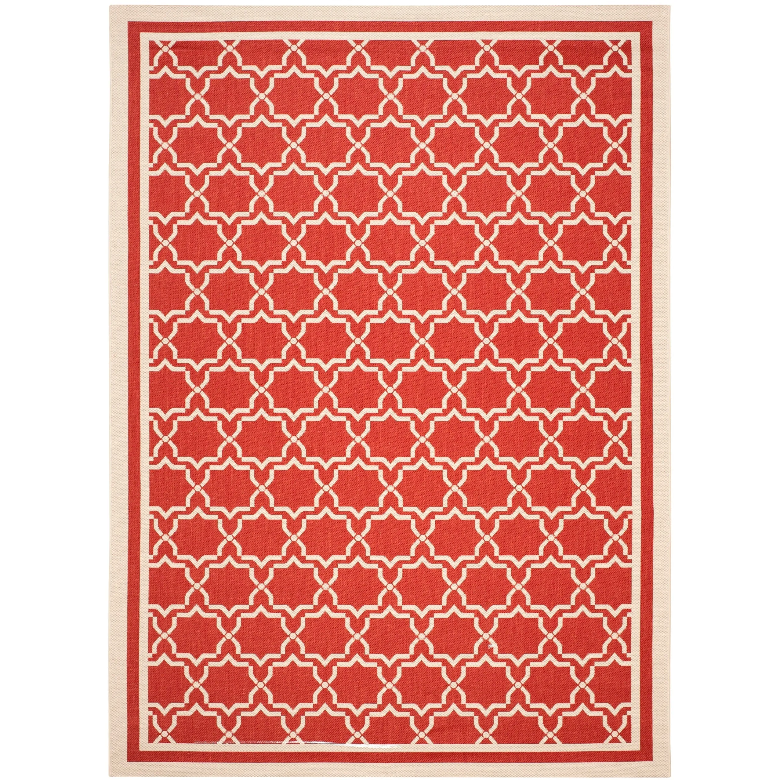 SAFAVIEH Courtyard Thomasina Indoor/ Outdoor Waterproof Patio Backyard Rug