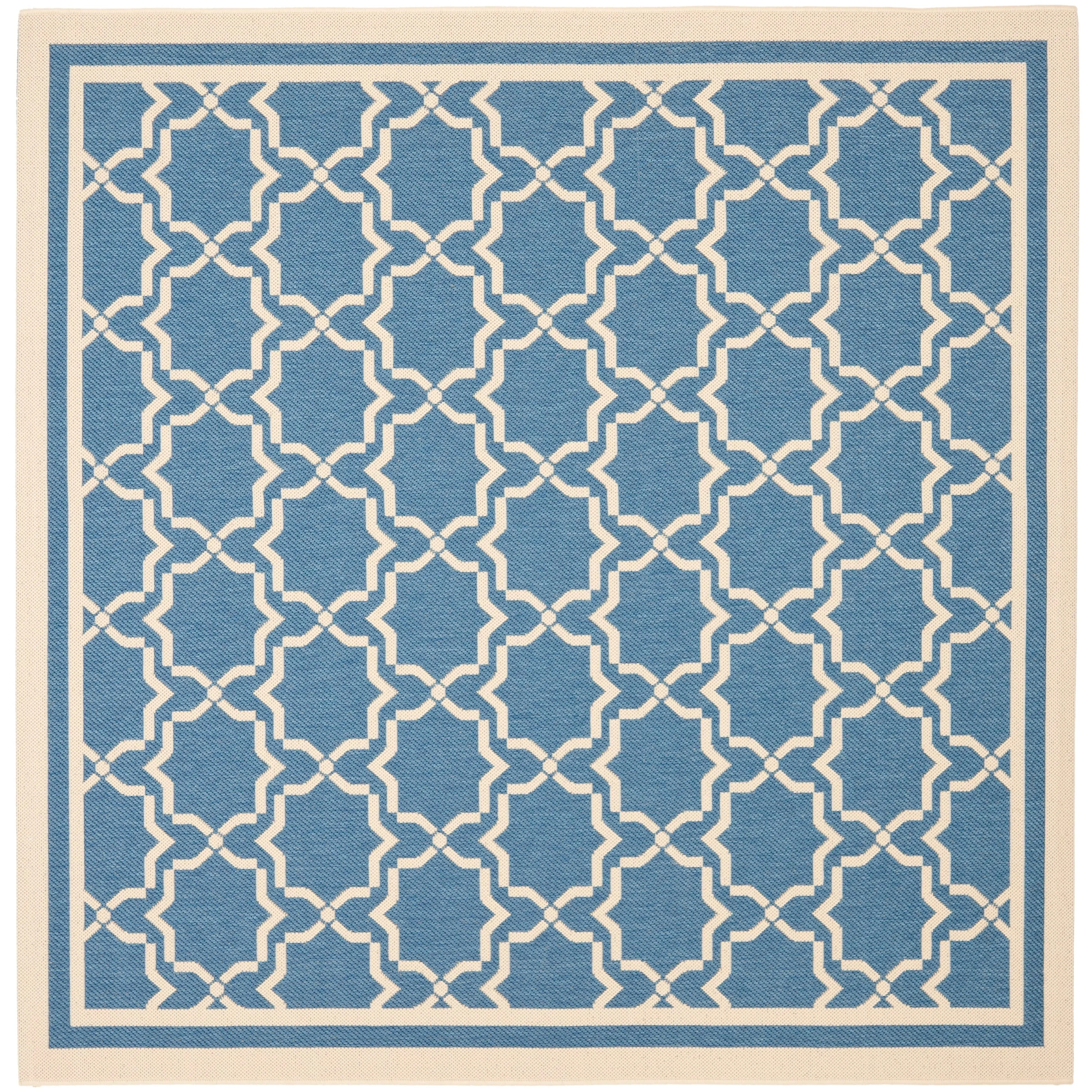 SAFAVIEH Courtyard Thomasina Indoor/ Outdoor Waterproof Patio Backyard Rug