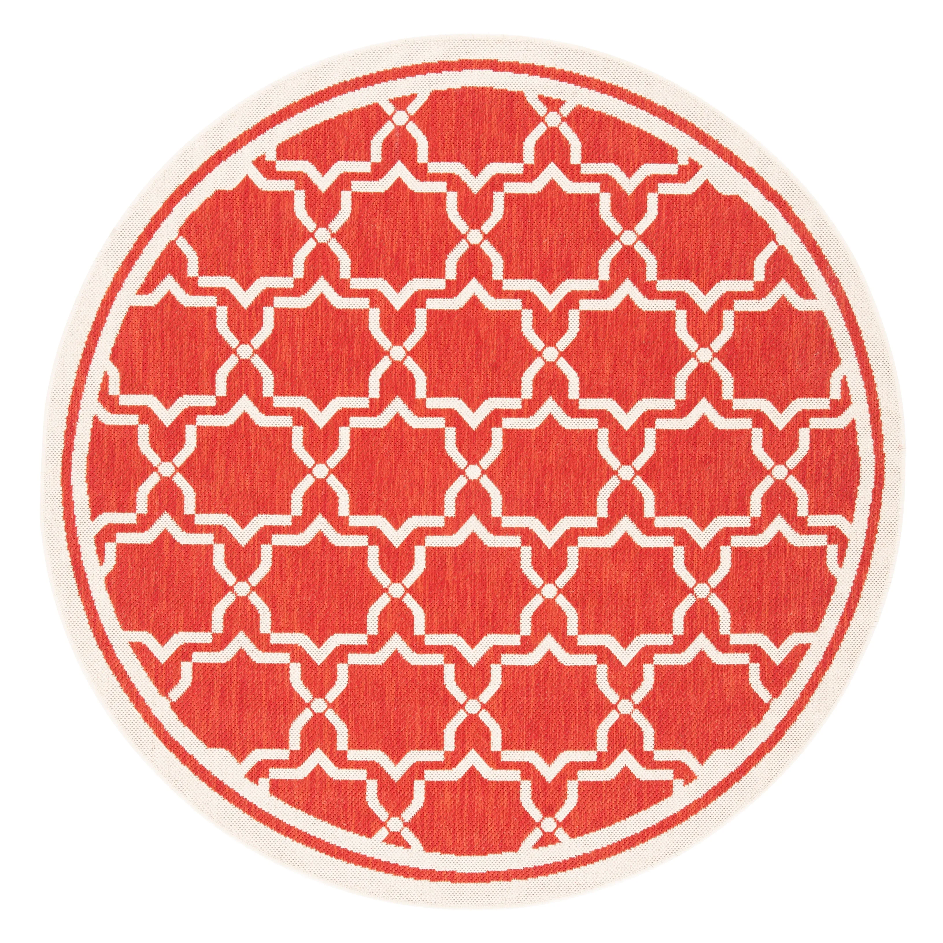 SAFAVIEH Courtyard Thomasina Indoor/ Outdoor Waterproof Patio Backyard Rug
