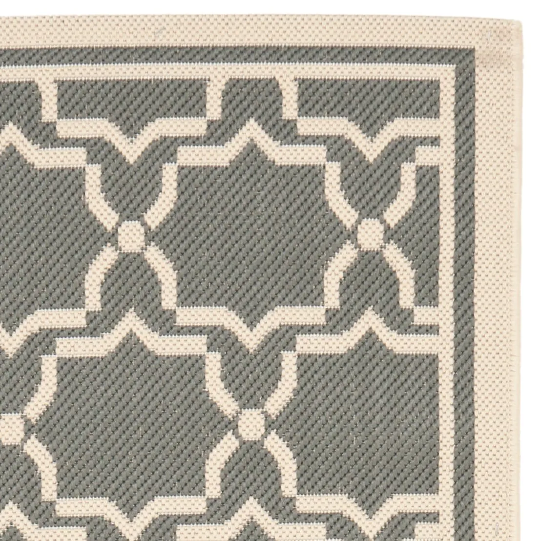 SAFAVIEH Courtyard Thomasina Indoor/ Outdoor Waterproof Patio Backyard Rug