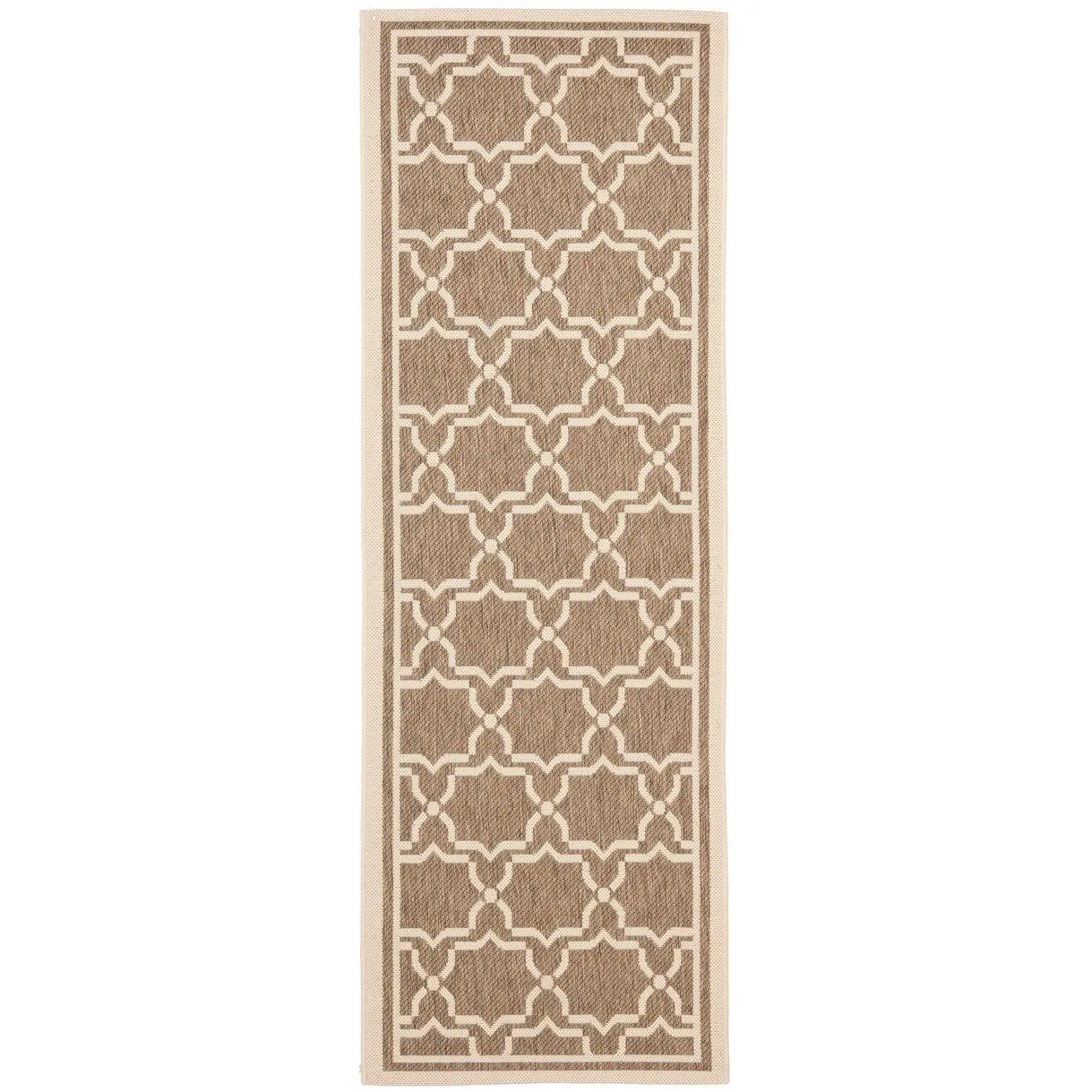 SAFAVIEH Courtyard Thomasina Indoor/ Outdoor Waterproof Patio Backyard Rug