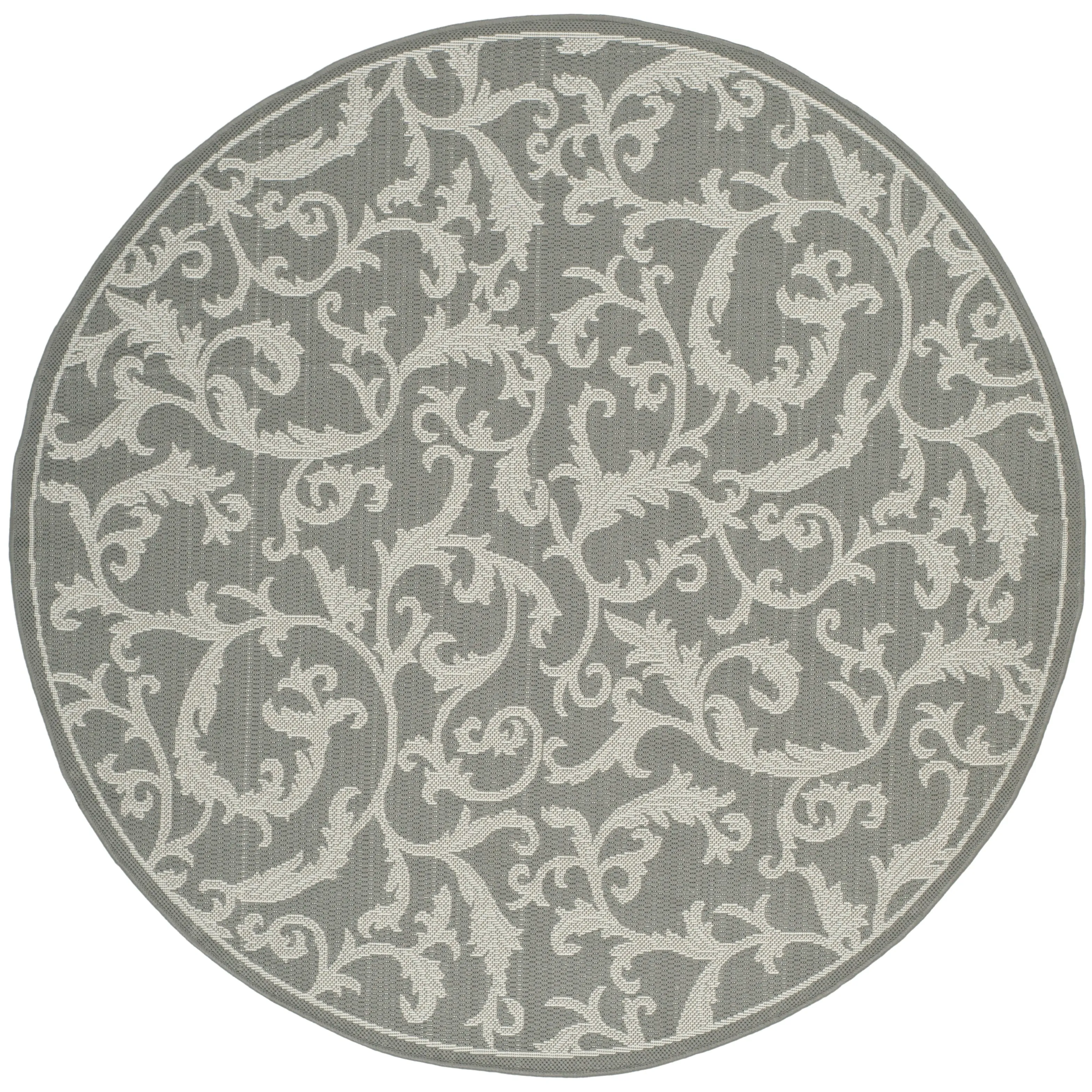 SAFAVIEH Courtyard Tudora Indoor/ Outdoor Waterproof Patio Backyard Rug