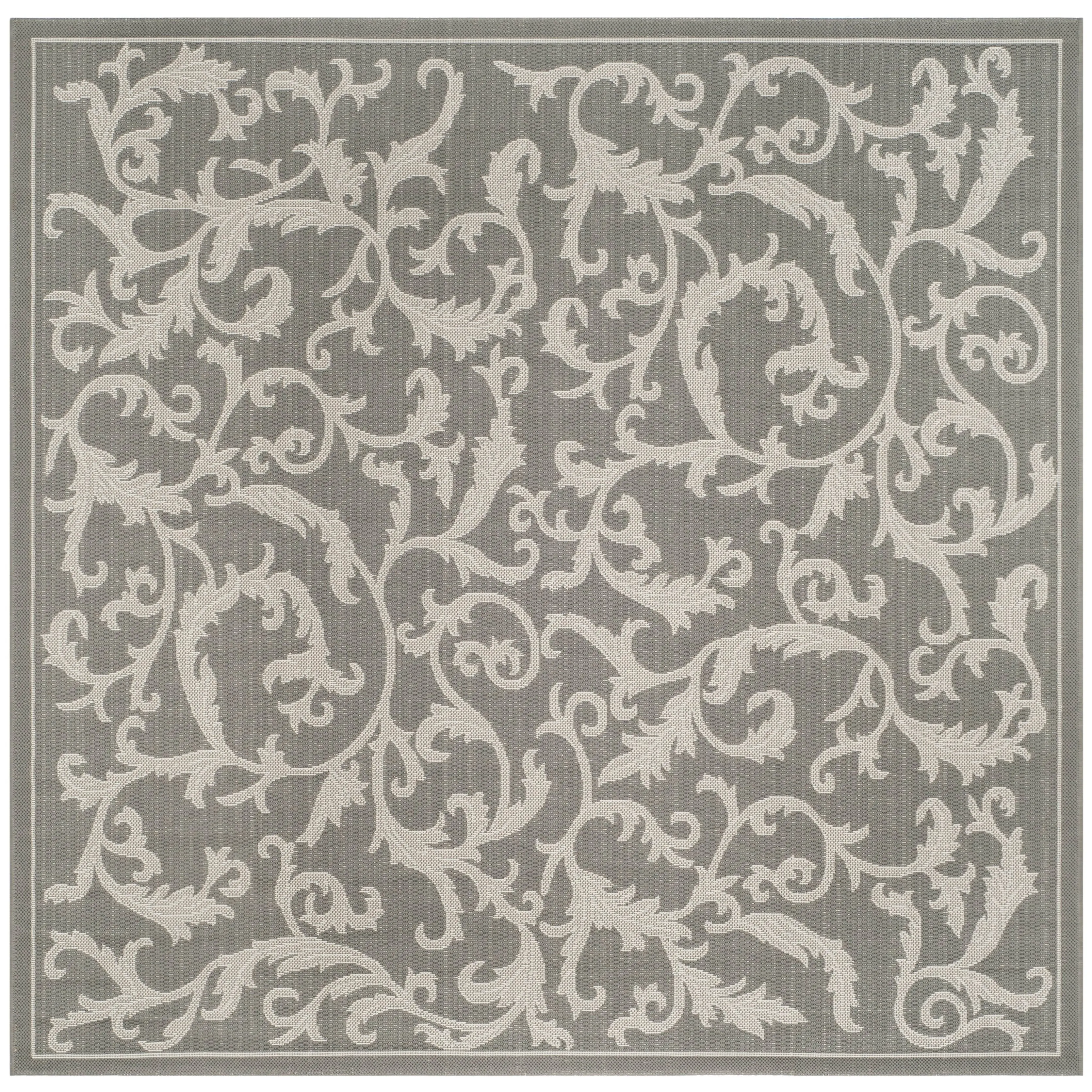 SAFAVIEH Courtyard Tudora Indoor/ Outdoor Waterproof Patio Backyard Rug