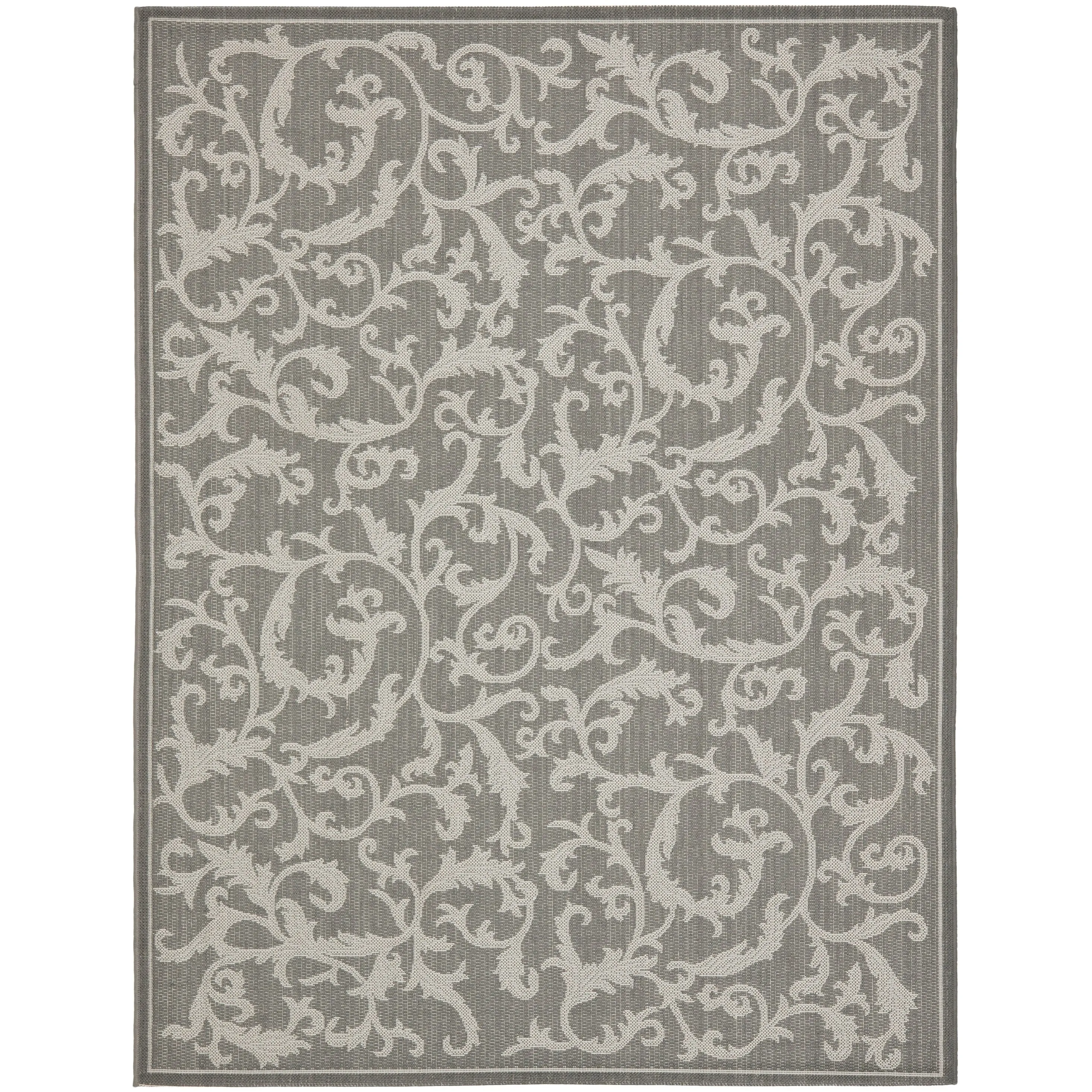 SAFAVIEH Courtyard Tudora Indoor/ Outdoor Waterproof Patio Backyard Rug