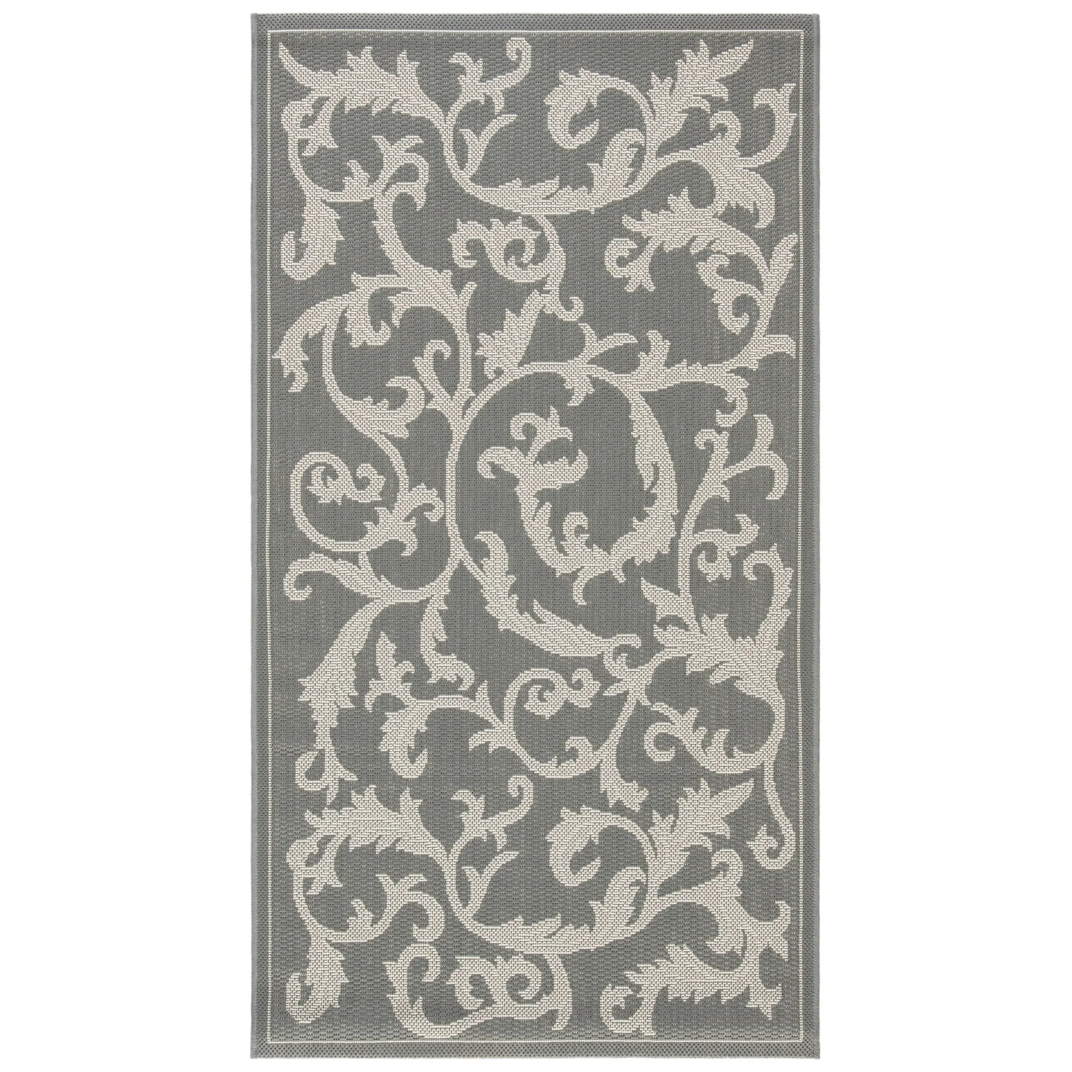 SAFAVIEH Courtyard Tudora Indoor/ Outdoor Waterproof Patio Backyard Rug