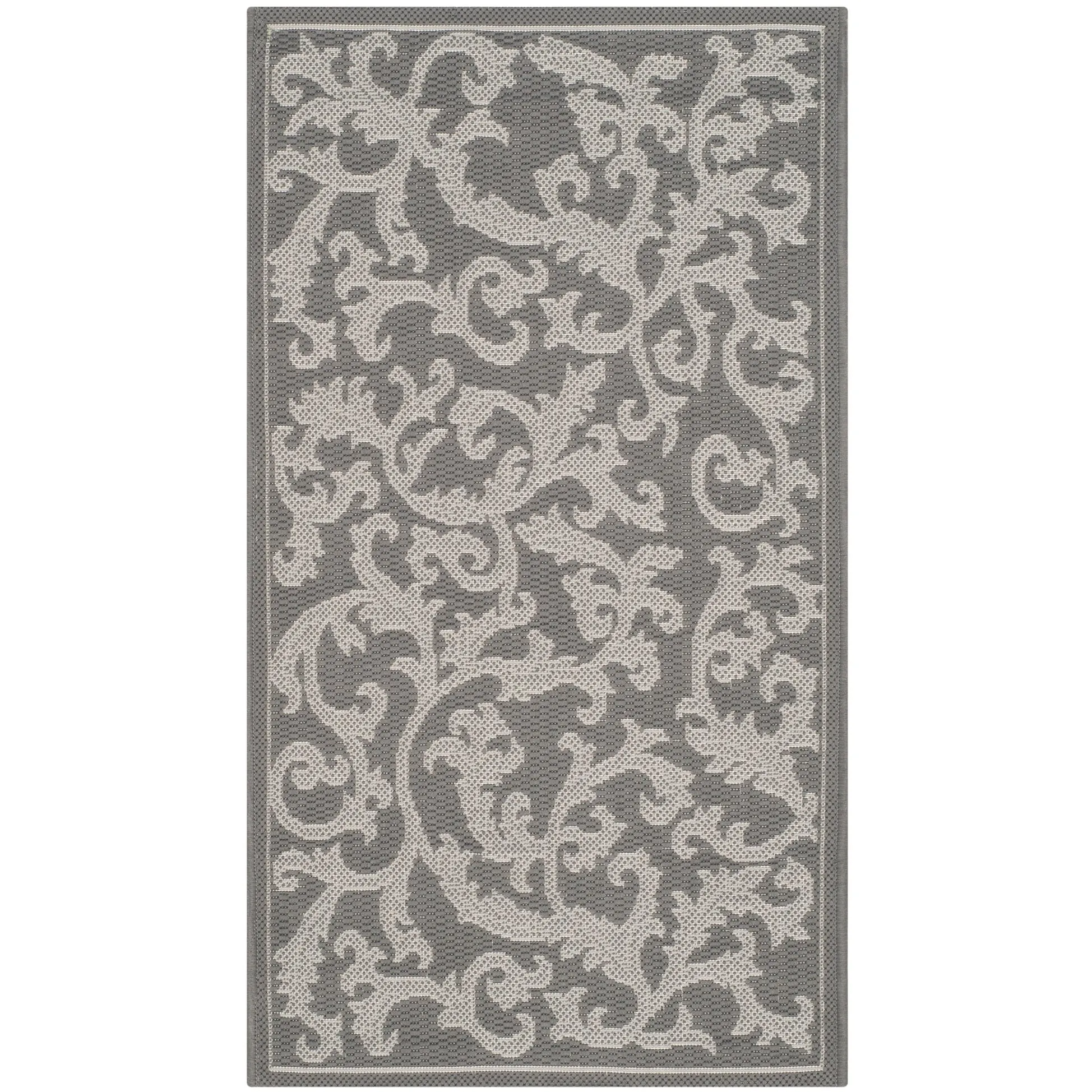 SAFAVIEH Courtyard Tudora Indoor/ Outdoor Waterproof Patio Backyard Rug