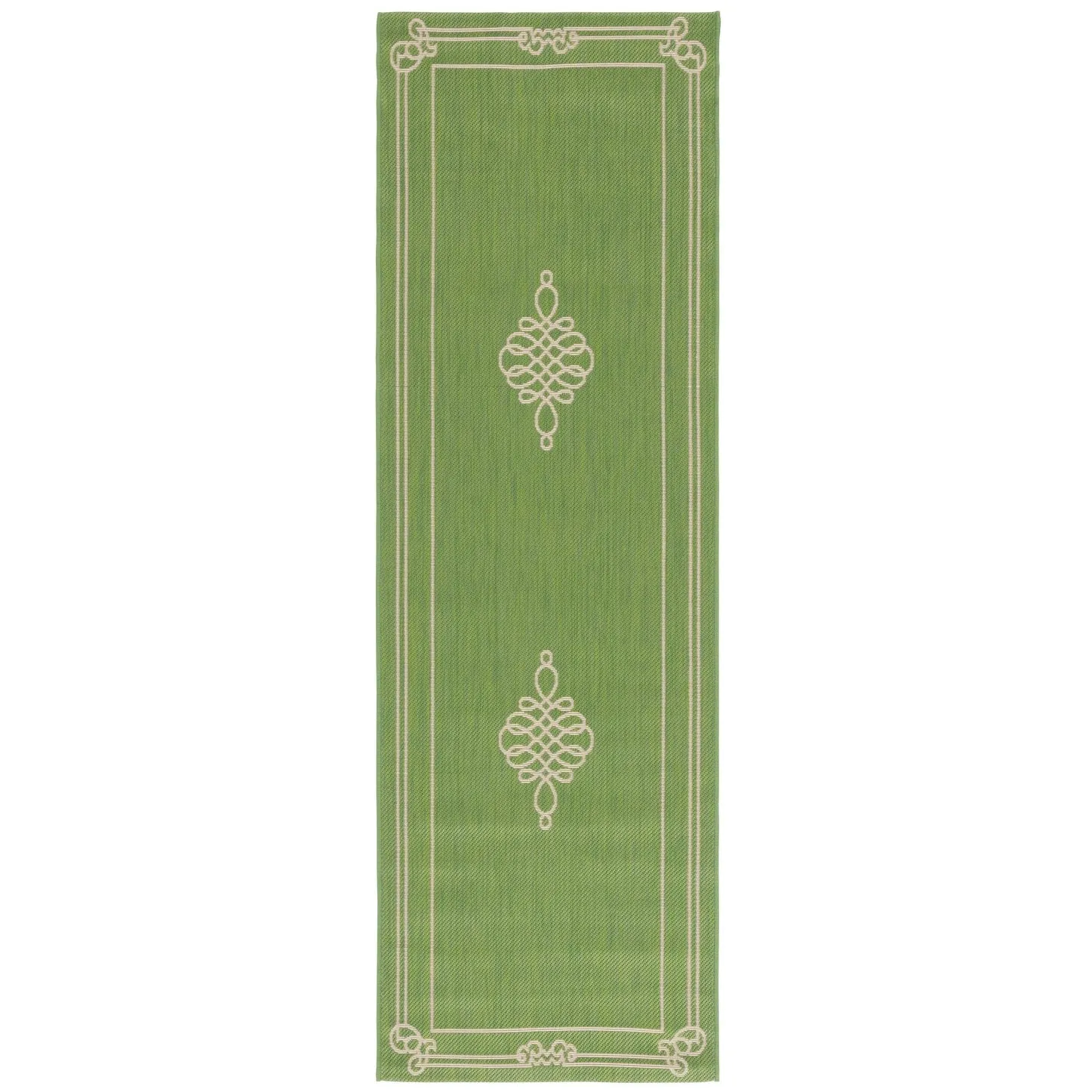SAFAVIEH Courtyard Vasudha Indoor/ Outdoor Waterproof Patio Backyard Rug