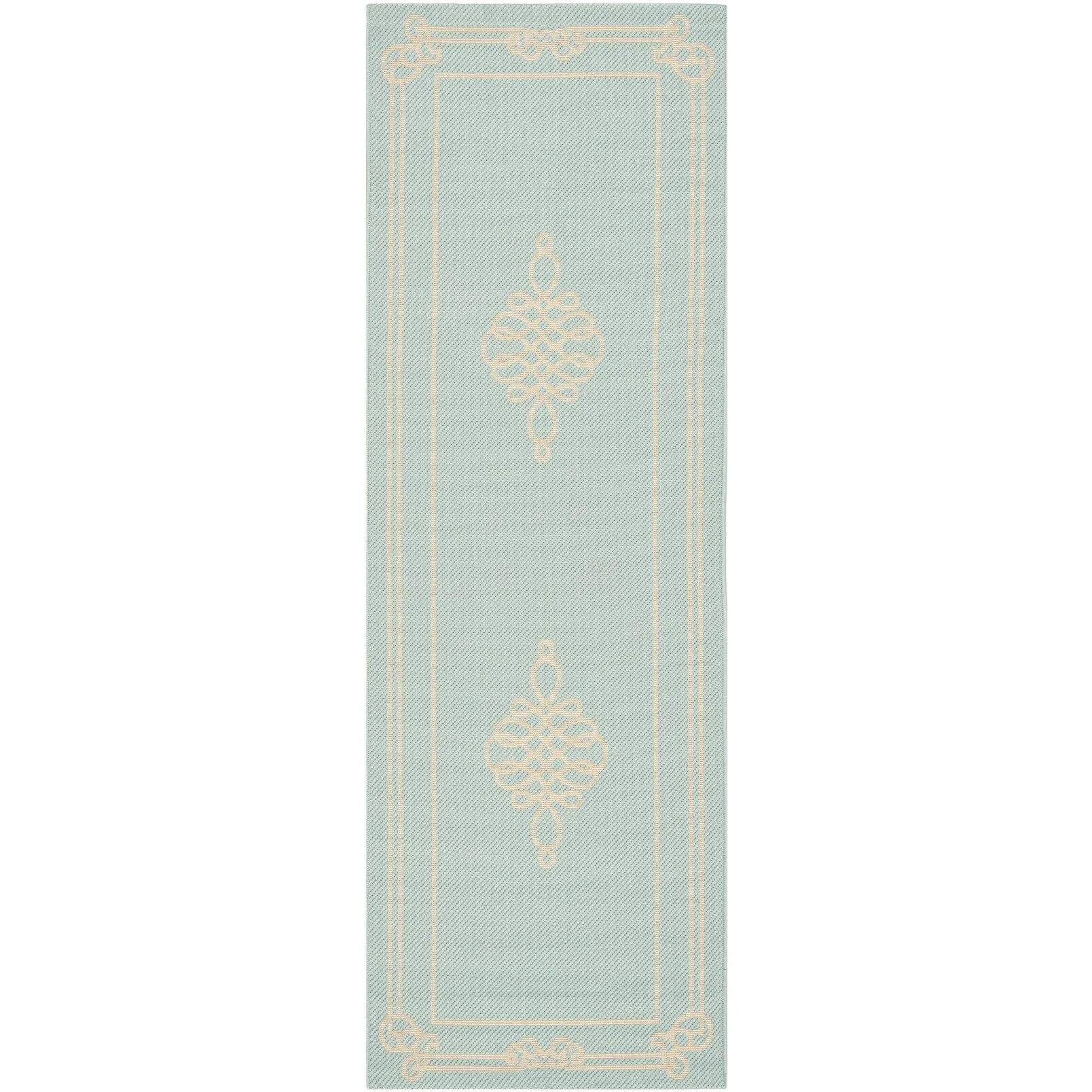 SAFAVIEH Courtyard Vasudha Indoor/ Outdoor Waterproof Patio Backyard Rug