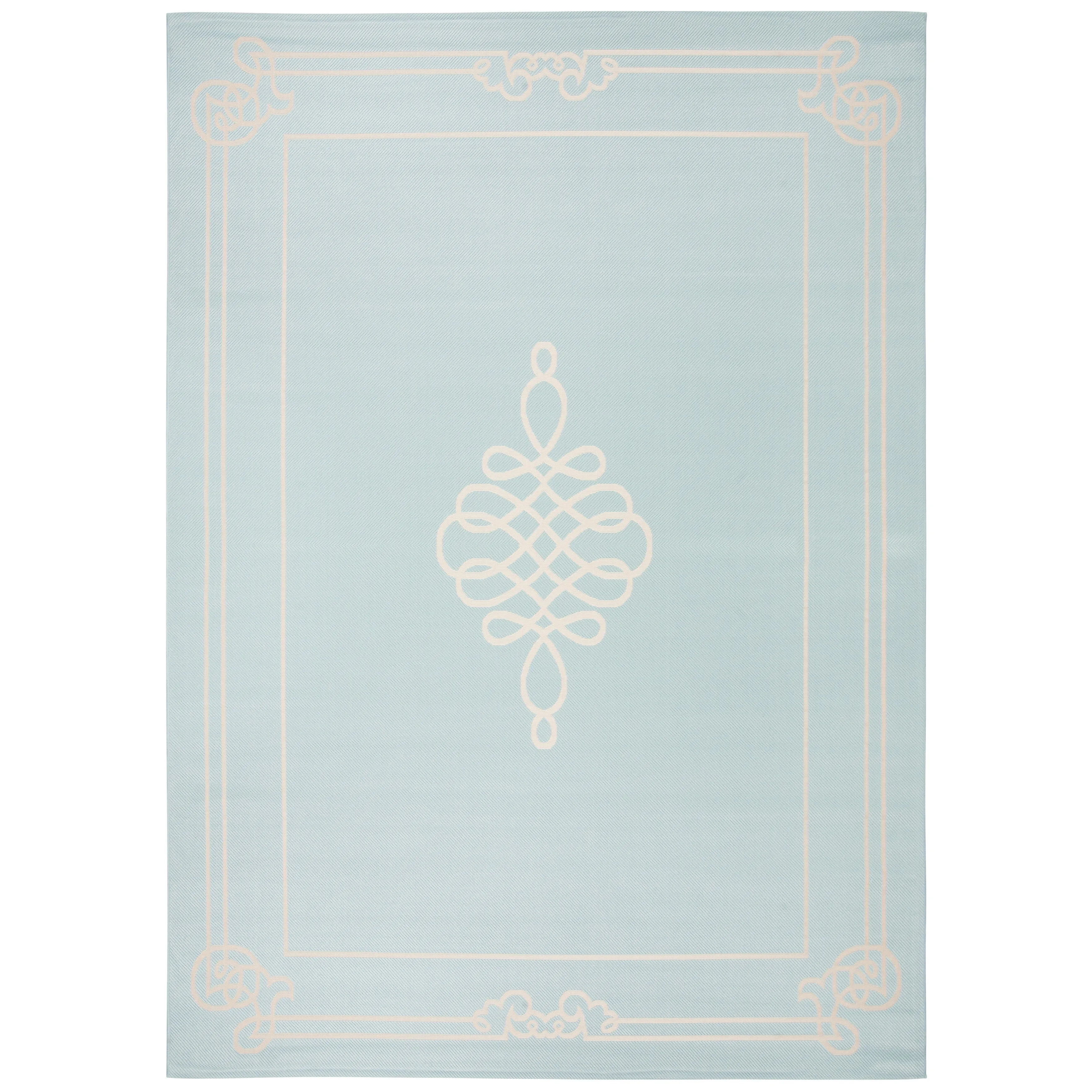 SAFAVIEH Courtyard Vasudha Indoor/ Outdoor Waterproof Patio Backyard Rug