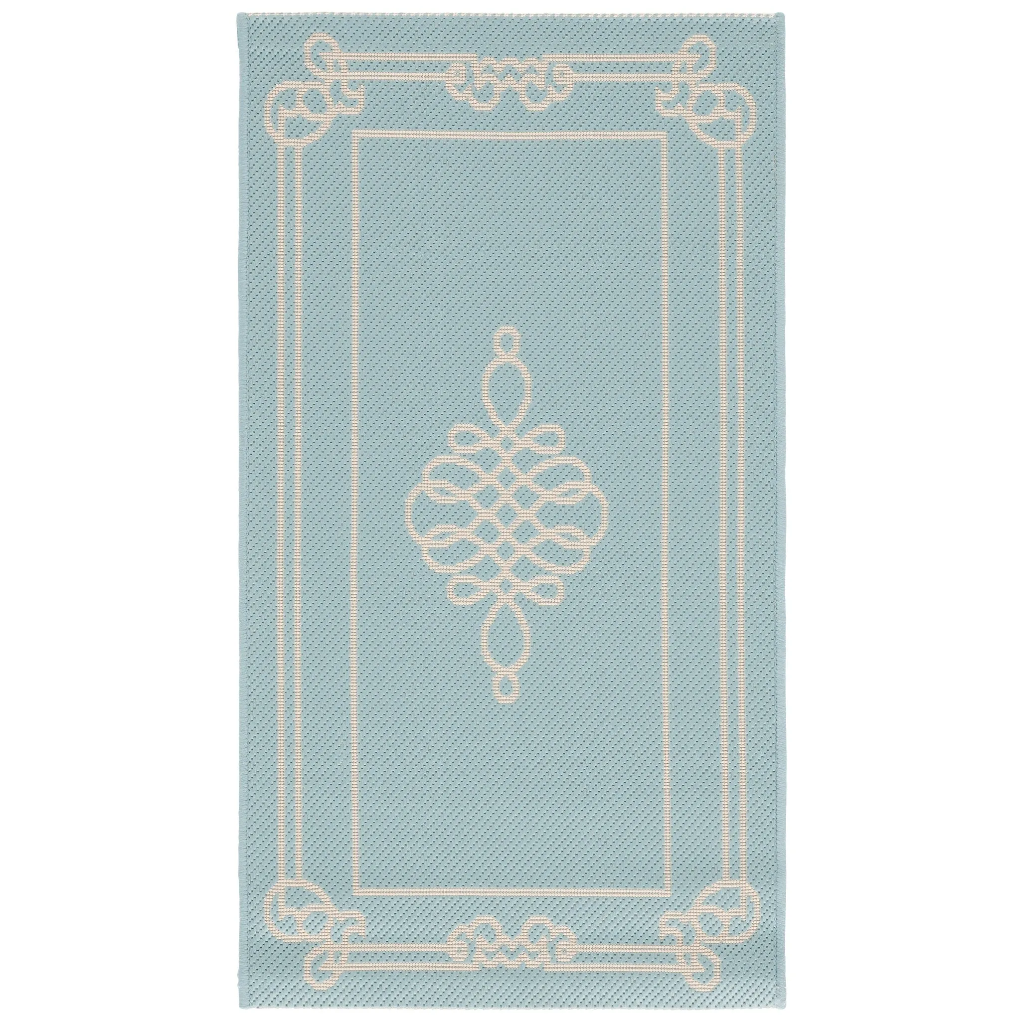 SAFAVIEH Courtyard Vasudha Indoor/ Outdoor Waterproof Patio Backyard Rug