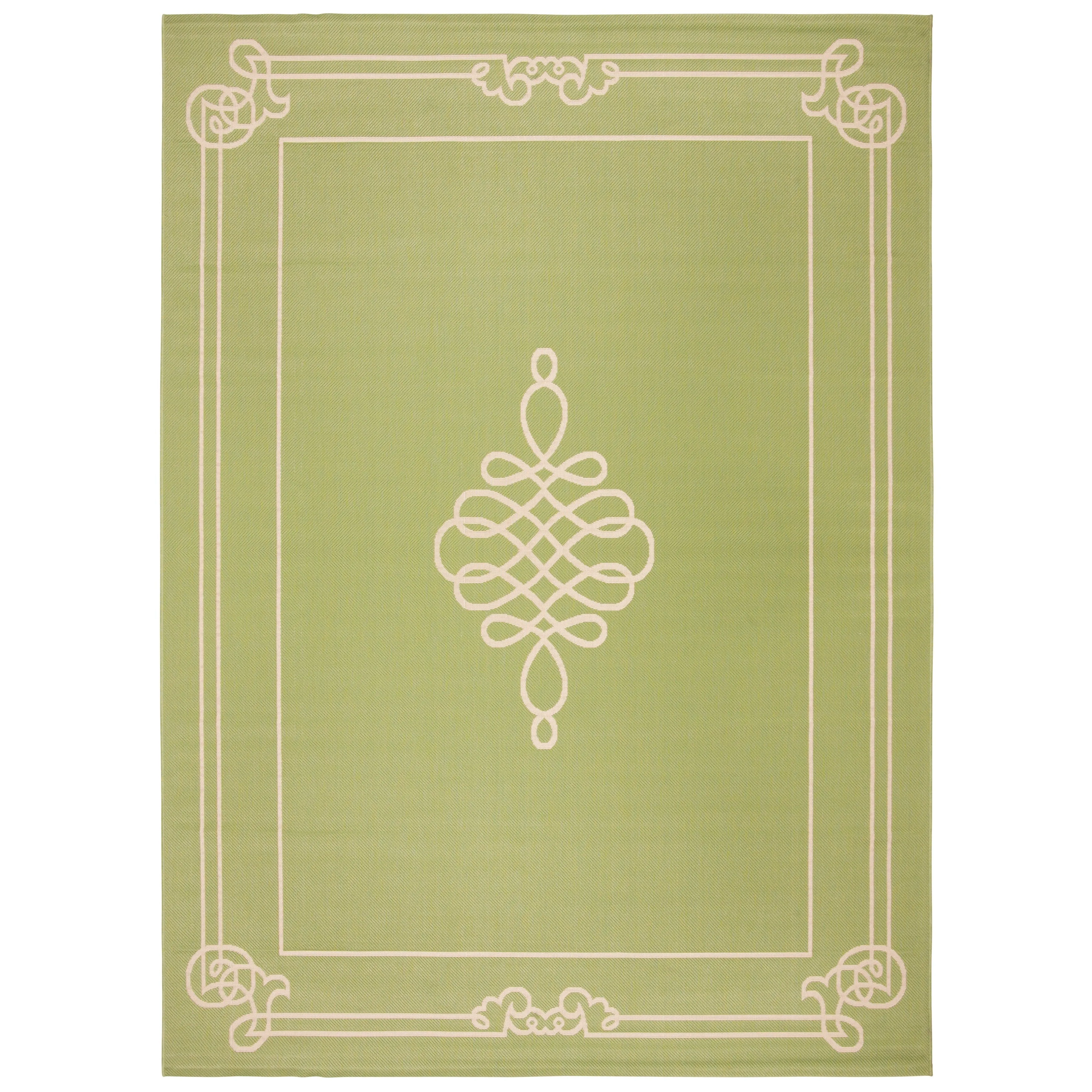 SAFAVIEH Courtyard Vasudha Indoor/ Outdoor Waterproof Patio Backyard Rug