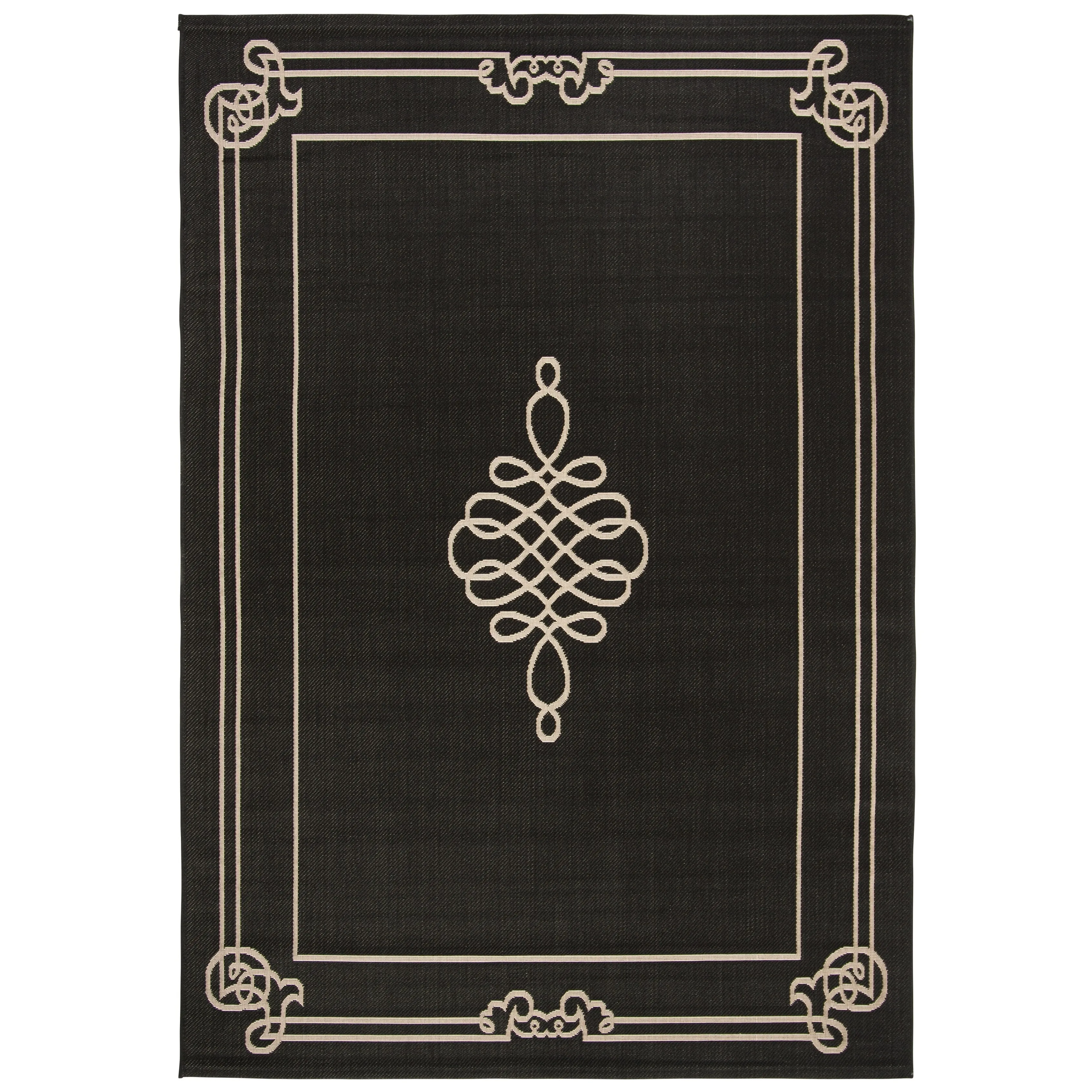 SAFAVIEH Courtyard Vasudha Indoor/ Outdoor Waterproof Patio Backyard Rug