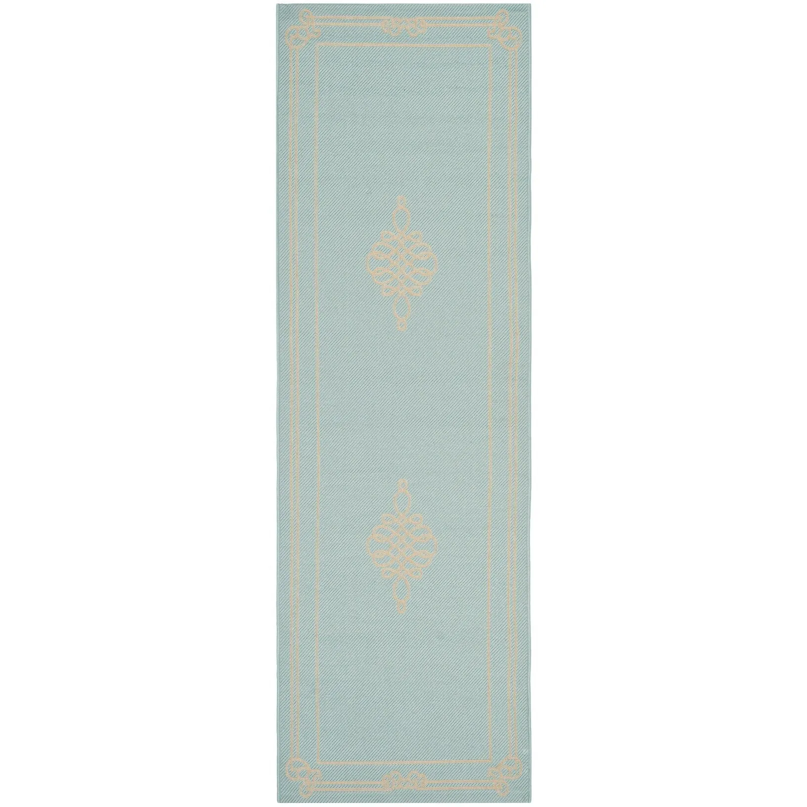 SAFAVIEH Courtyard Vasudha Indoor/ Outdoor Waterproof Patio Backyard Rug