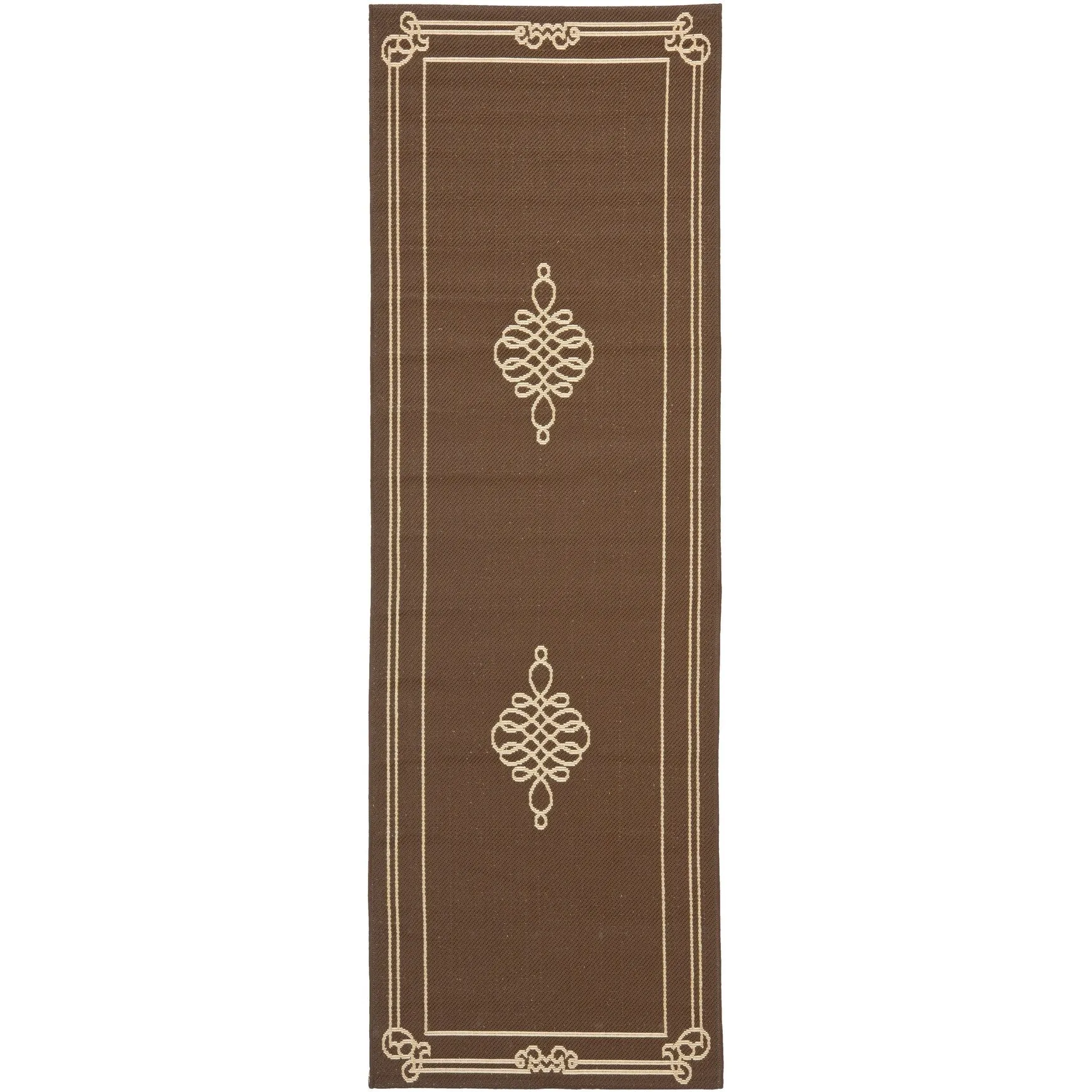 SAFAVIEH Courtyard Vasudha Indoor/ Outdoor Waterproof Patio Backyard Rug
