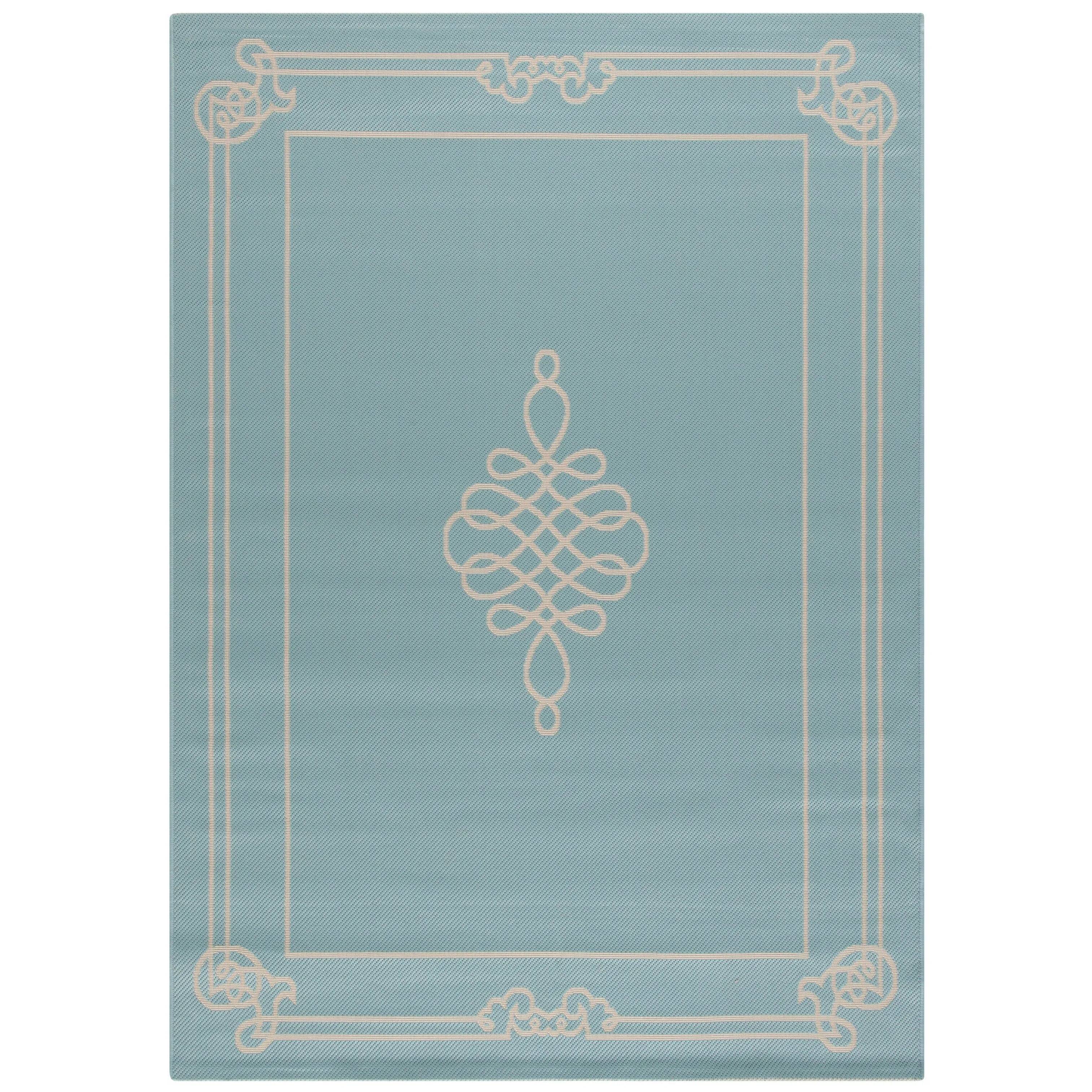SAFAVIEH Courtyard Vasudha Indoor/ Outdoor Waterproof Patio Backyard Rug