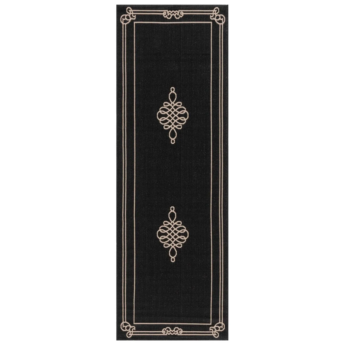 SAFAVIEH Courtyard Vasudha Indoor/ Outdoor Waterproof Patio Backyard Rug