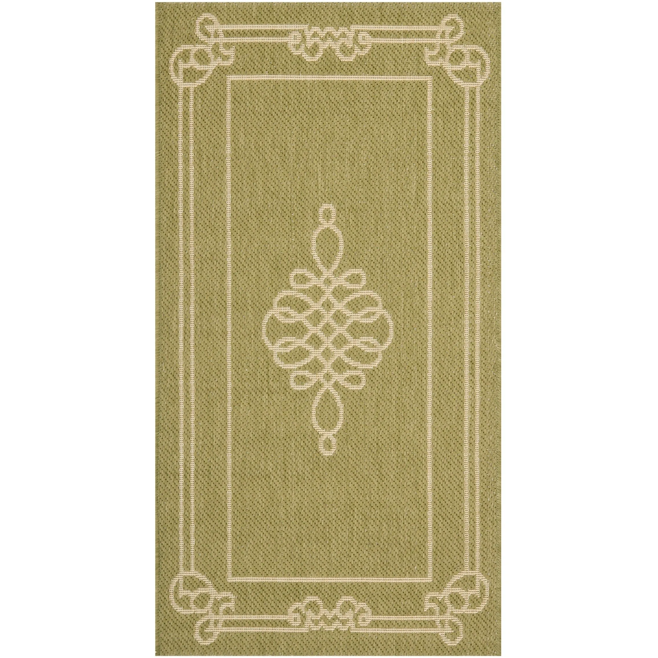 SAFAVIEH Courtyard Vasudha Indoor/ Outdoor Waterproof Patio Backyard Rug