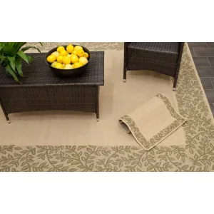 SAFAVIEH Courtyard Verlene Indoor/ Outdoor Waterproof Patio Backyard Rug