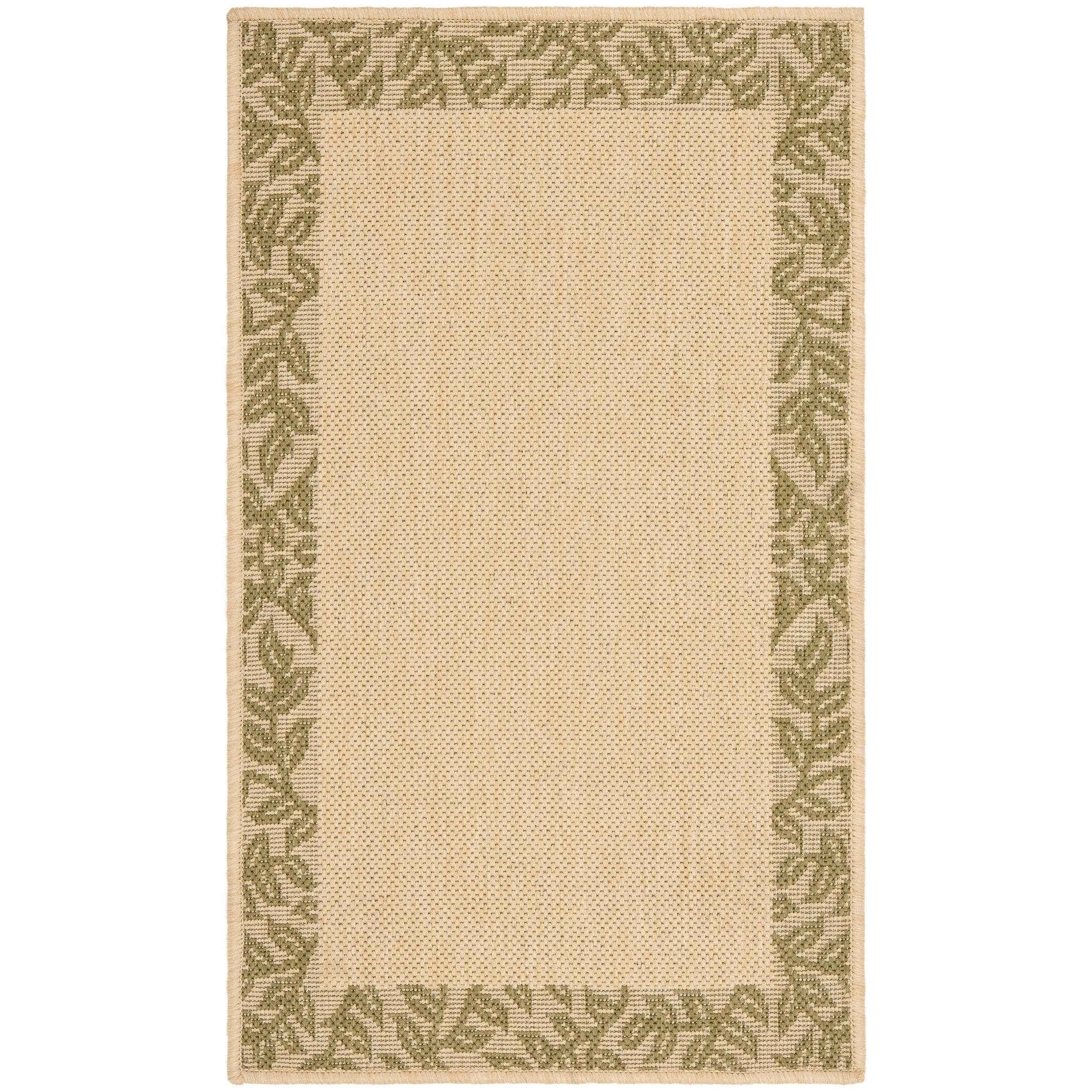 SAFAVIEH Courtyard Verlene Indoor/ Outdoor Waterproof Patio Backyard Rug