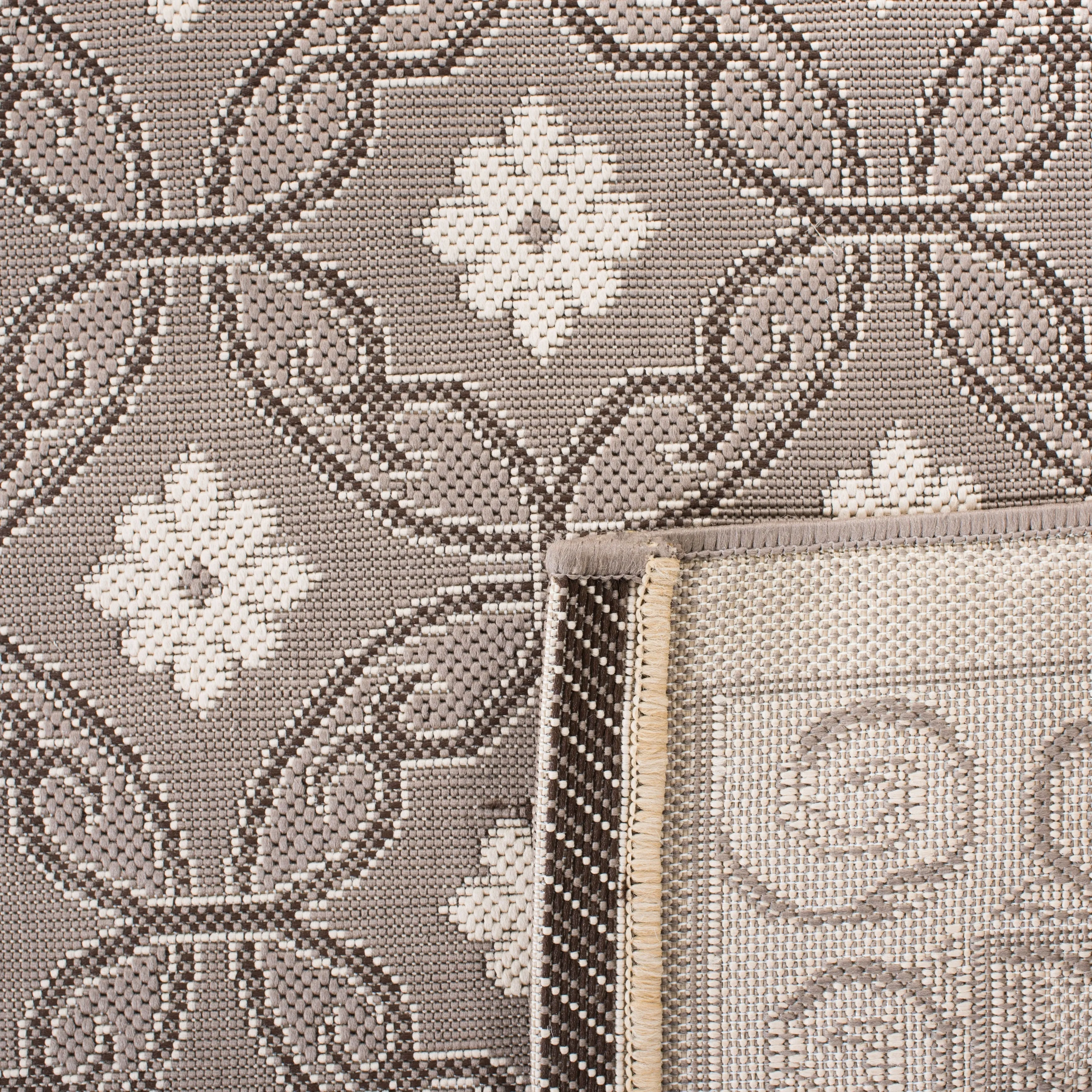 SAFAVIEH Courtyard Vernetta Lonni Outdoor Waterproof Patio Backyard Rug