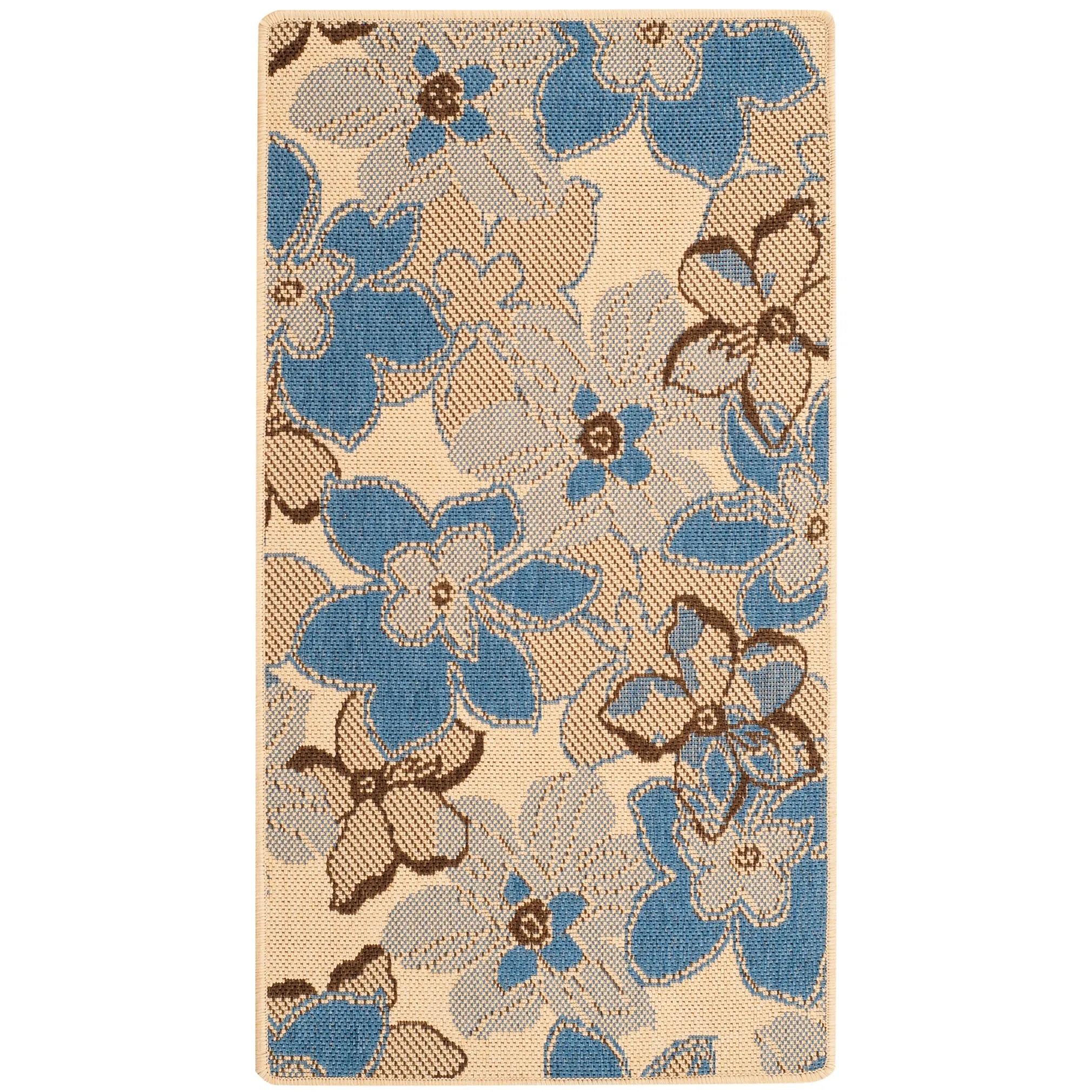SAFAVIEH Courtyard Wanita Indoor/ Outdoor Waterproof Patio Backyard Rug