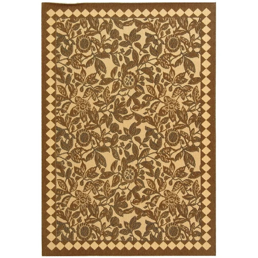 SAFAVIEH Courtyard Wanita Indoor/ Outdoor Waterproof Patio Backyard Rug