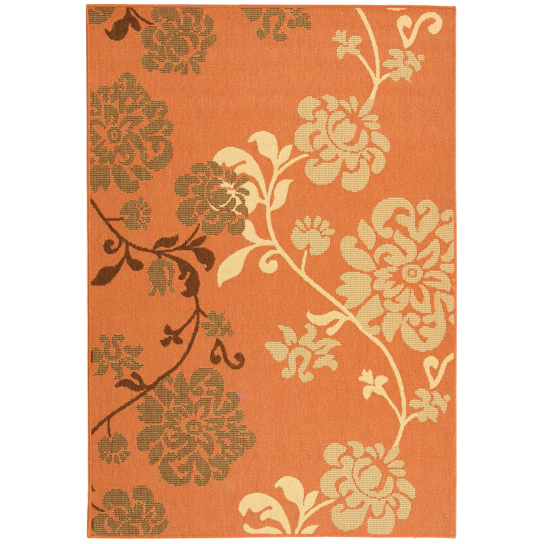SAFAVIEH Courtyard Wanita Indoor/ Outdoor Waterproof Patio Backyard Rug