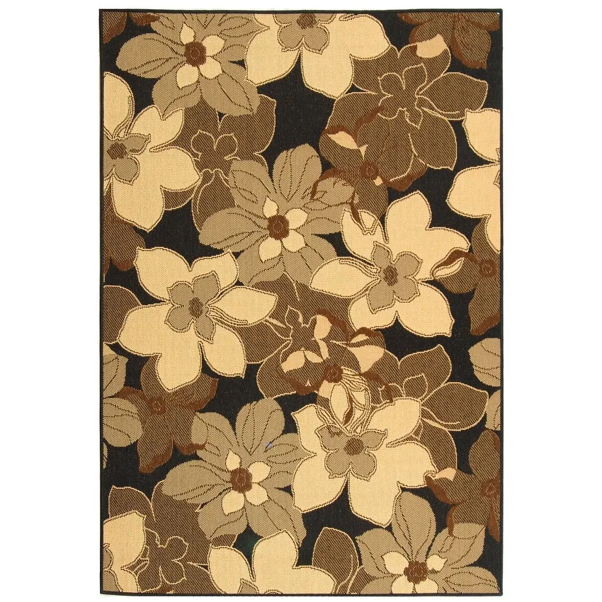 SAFAVIEH Courtyard Wanita Indoor/ Outdoor Waterproof Patio Backyard Rug