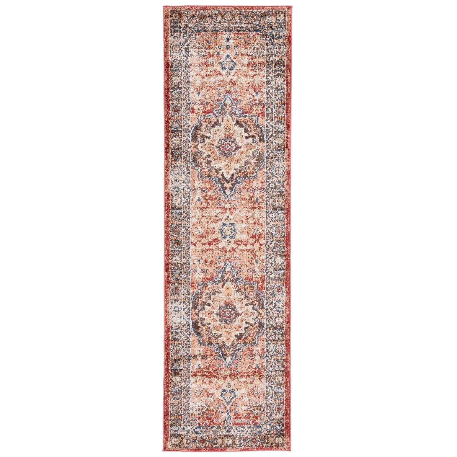 SAFAVIEH Courtyard Wanita Indoor/ Outdoor Waterproof Patio Backyard Rug