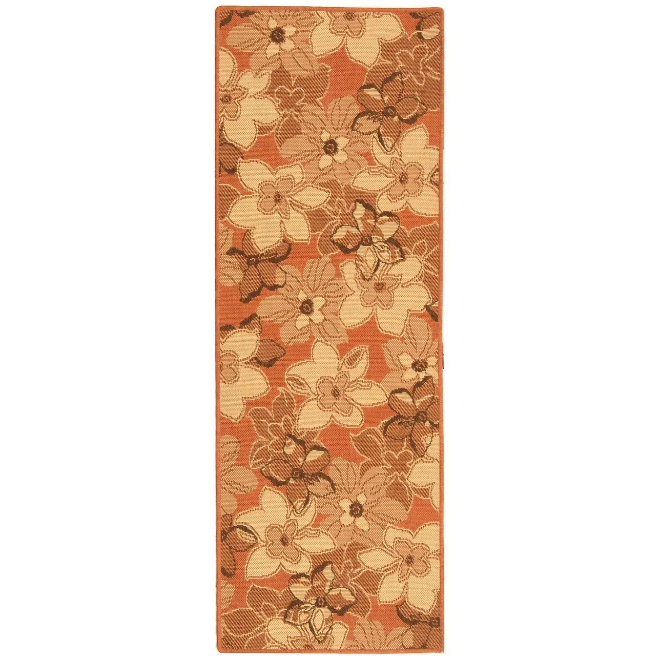 SAFAVIEH Courtyard Wanita Indoor/ Outdoor Waterproof Patio Backyard Rug